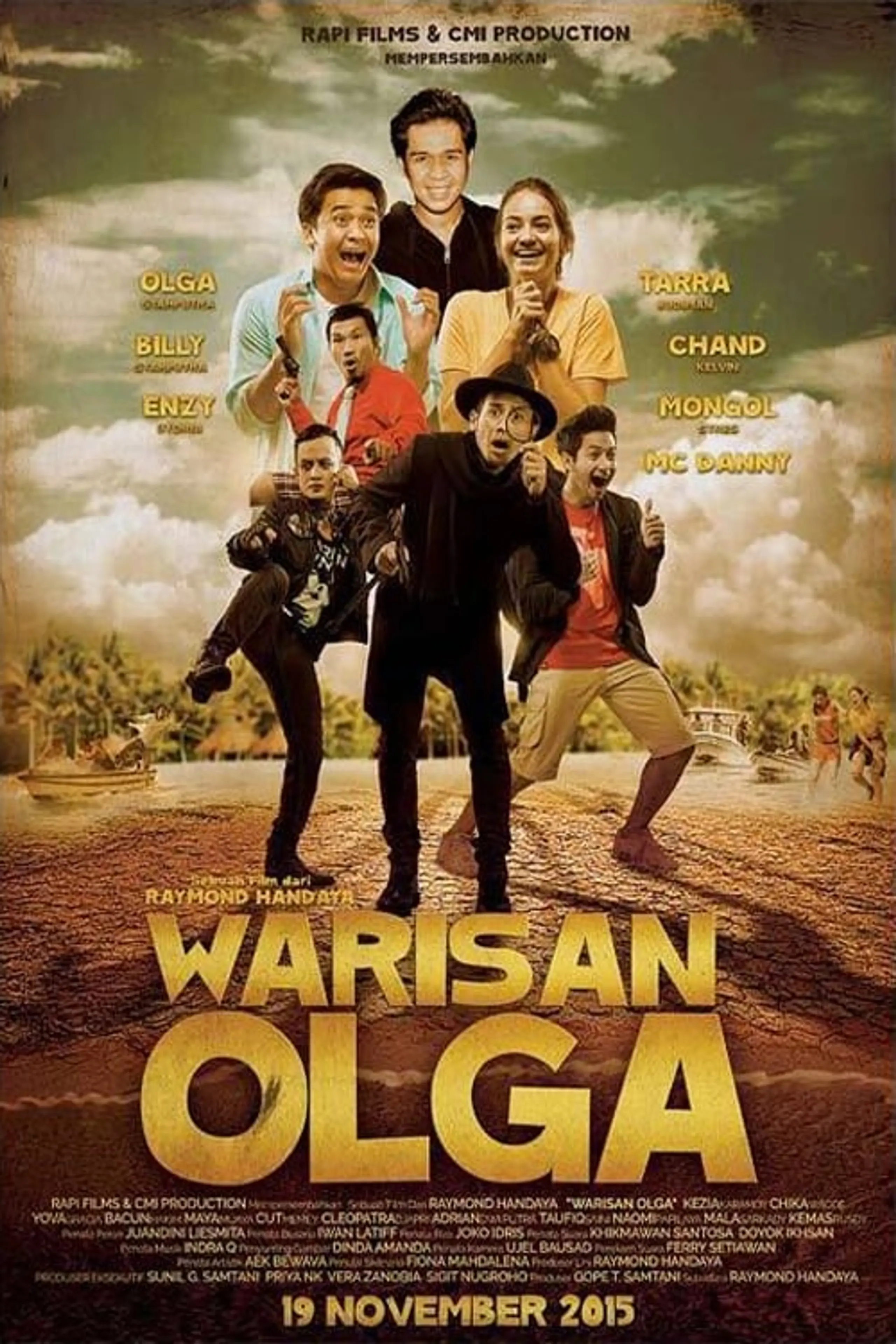 Warisan Olga