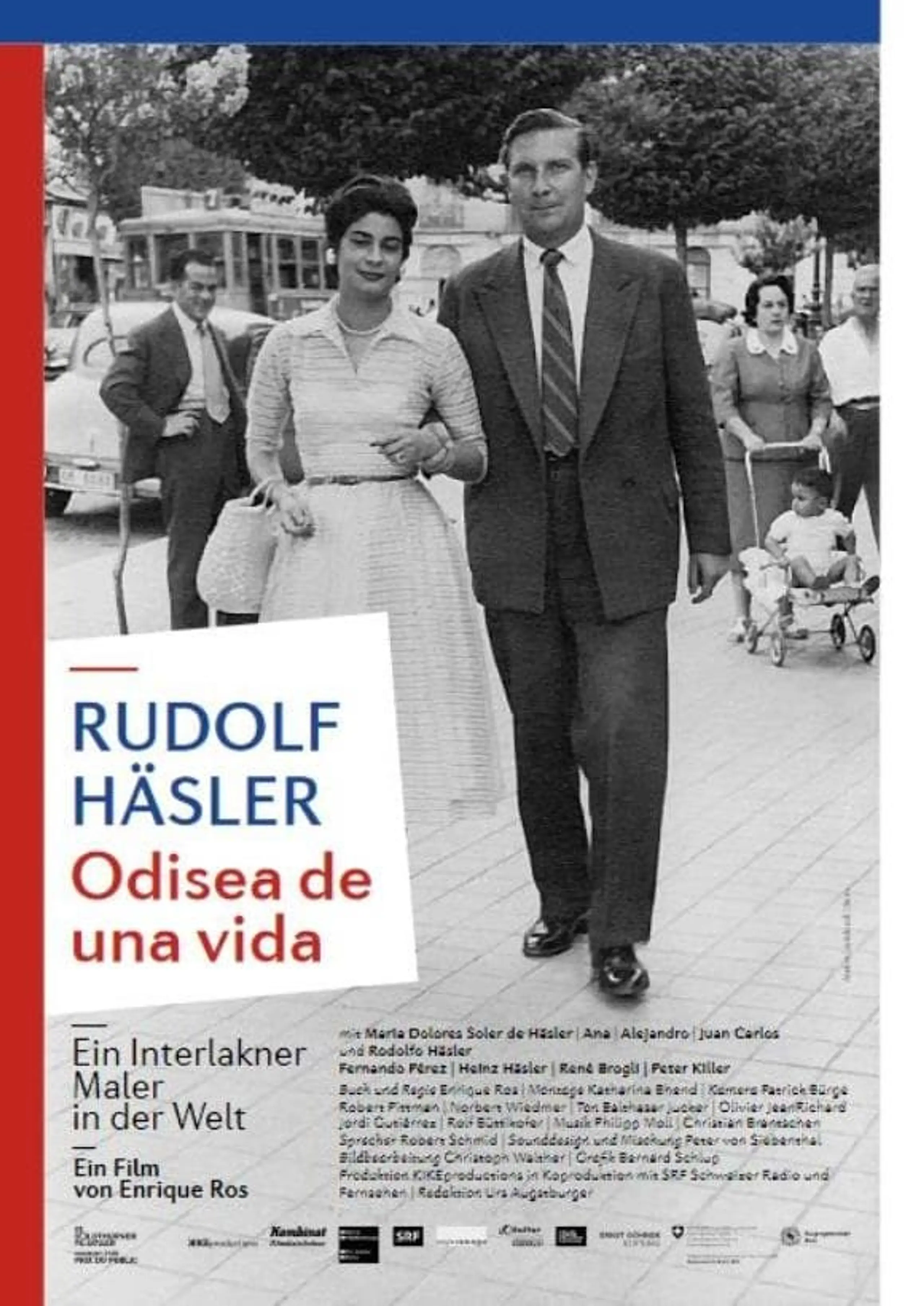 Rudolf Häsler - Odisea de una vida