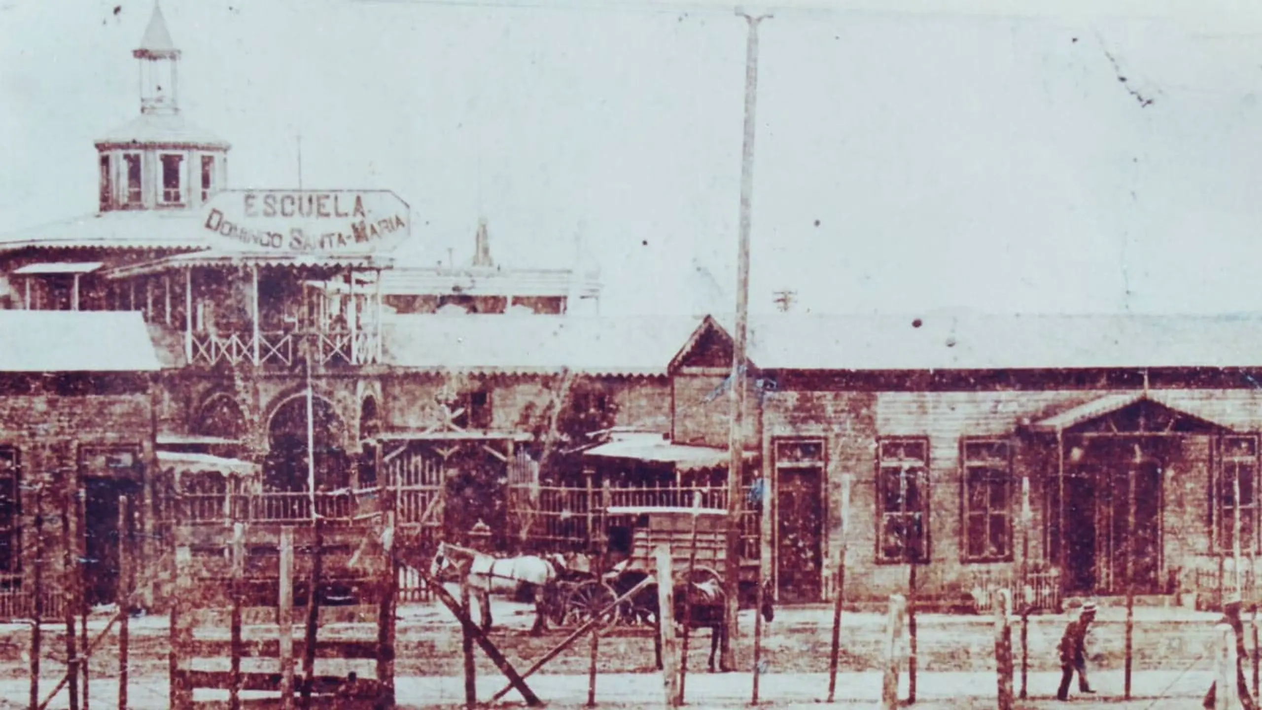 Escuela Santa María de Iquique 1907