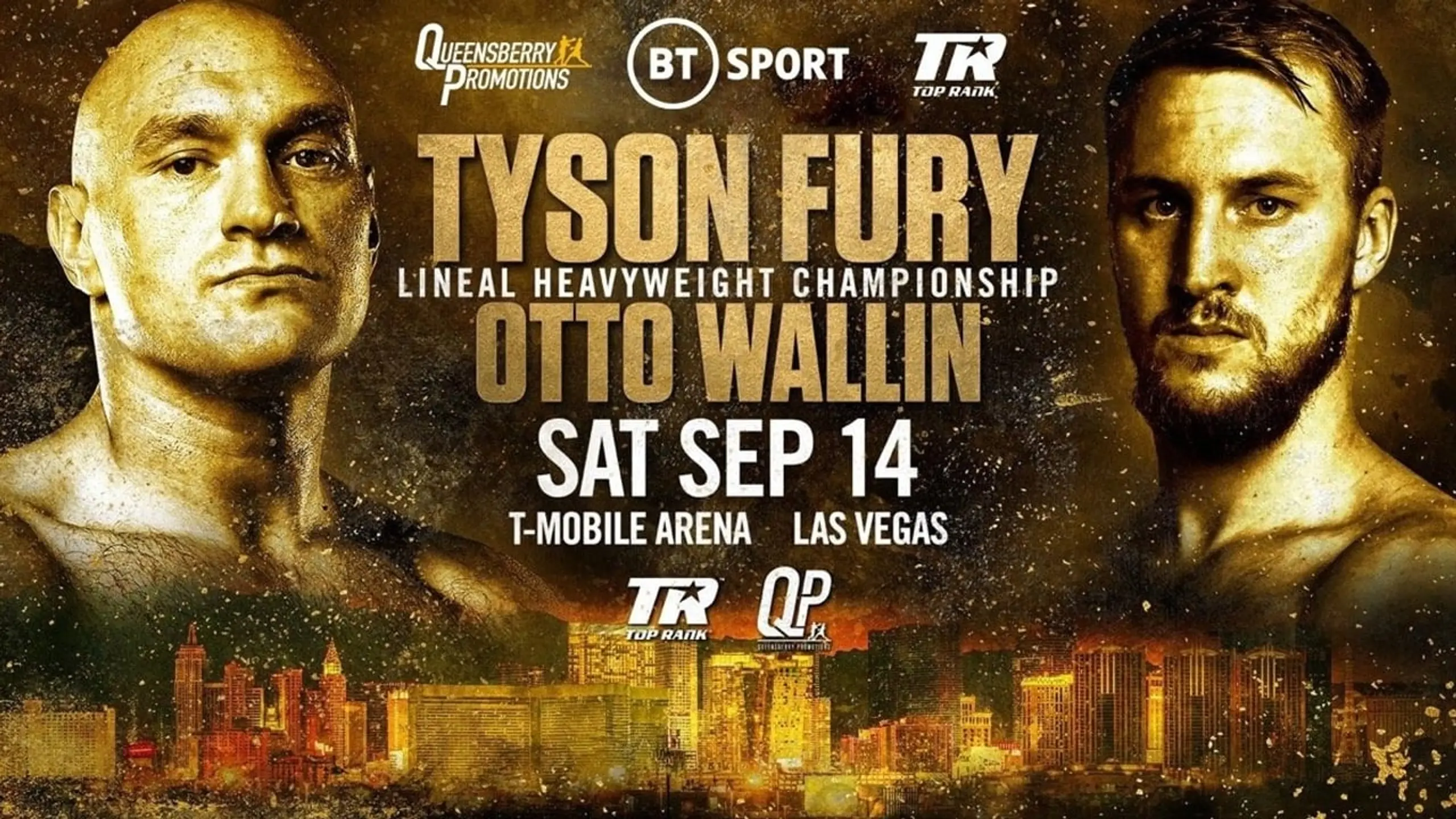 Tyson Fury vs Otto Wallin