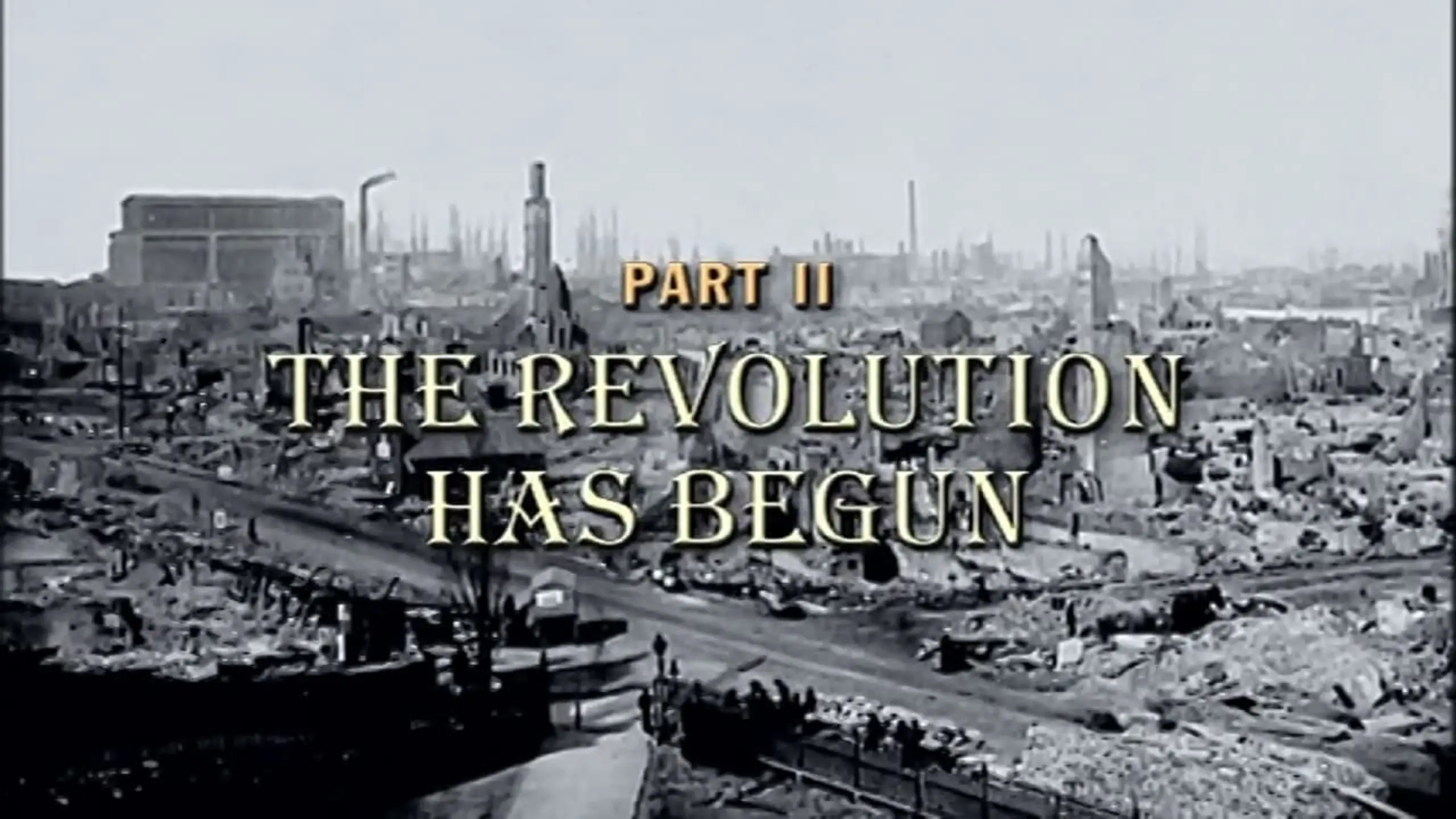 Chicago: City of the Century: Part 2 - The Revolution Has Begun