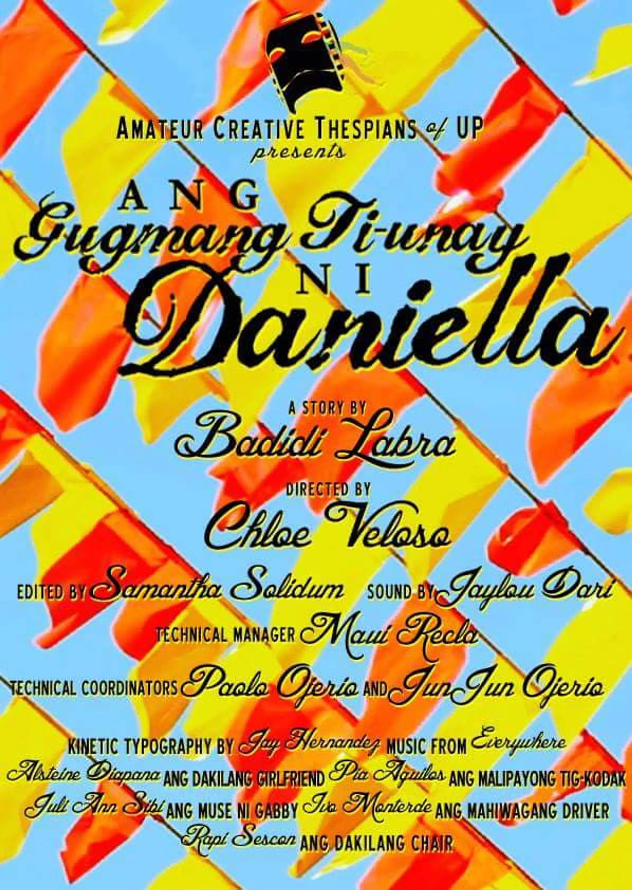 Ang gugmang ti-unay ni Daniella