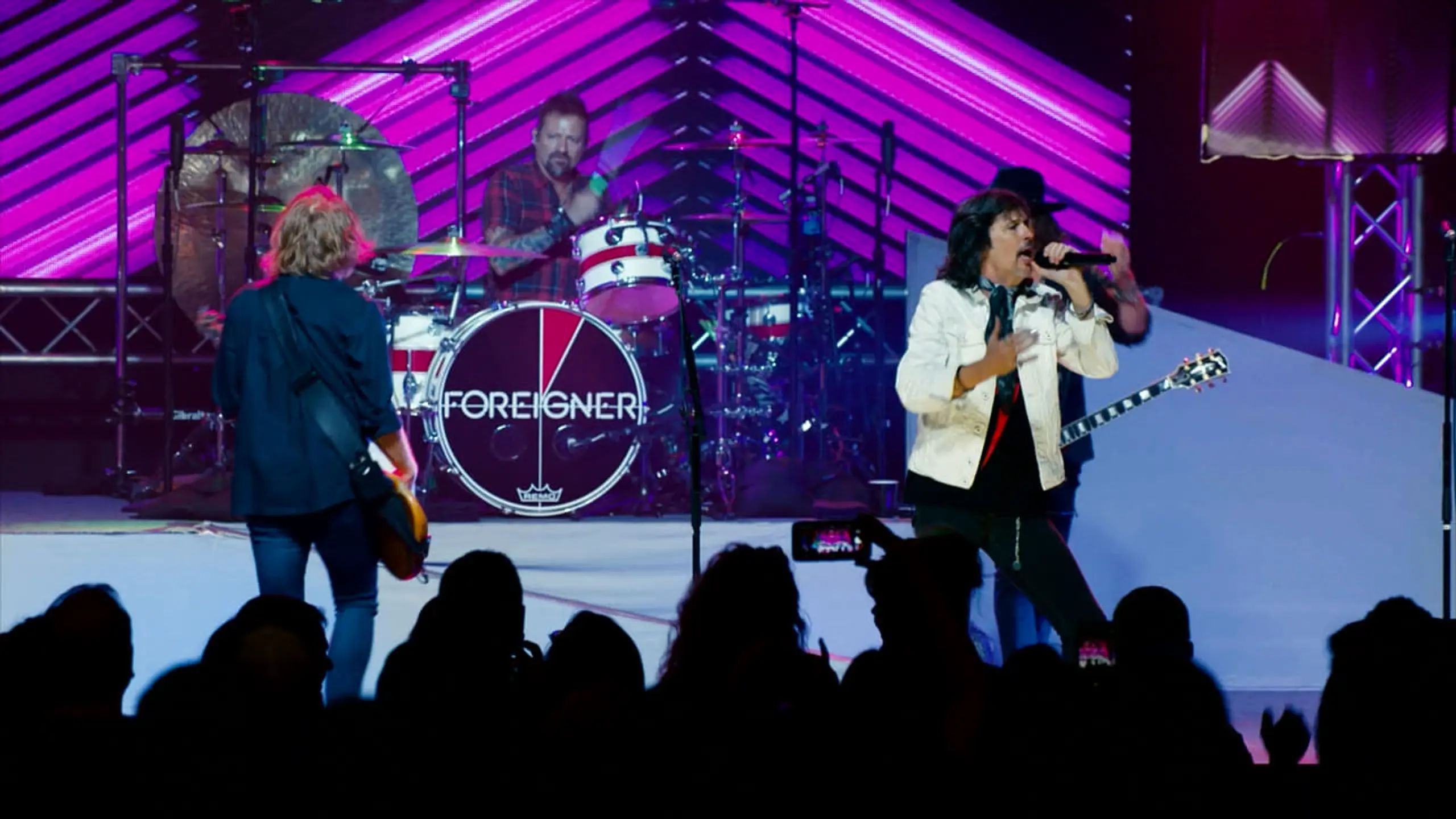 Foreigner - Double Vision - Then and now