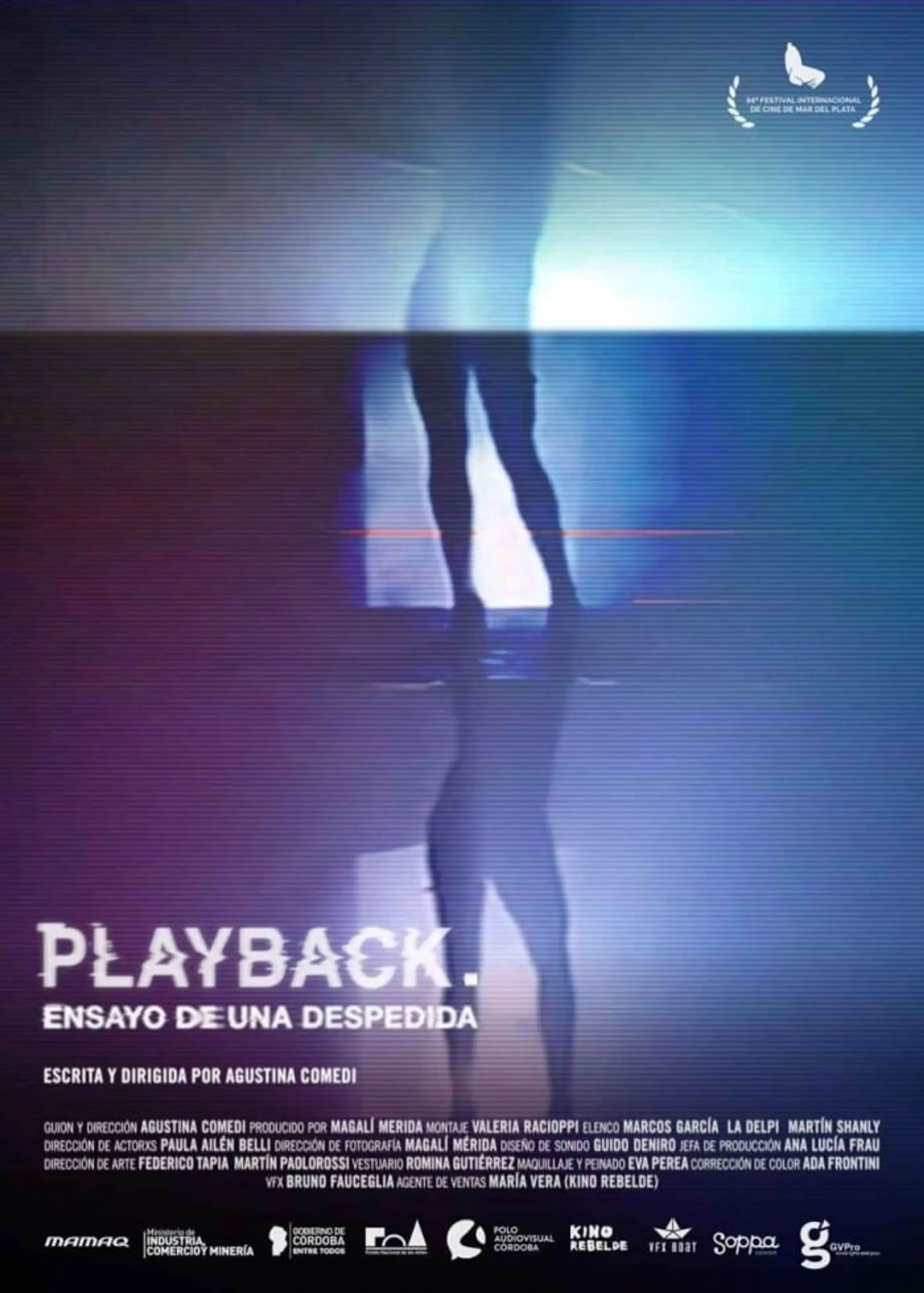 Playback. Ensayo de una despedida