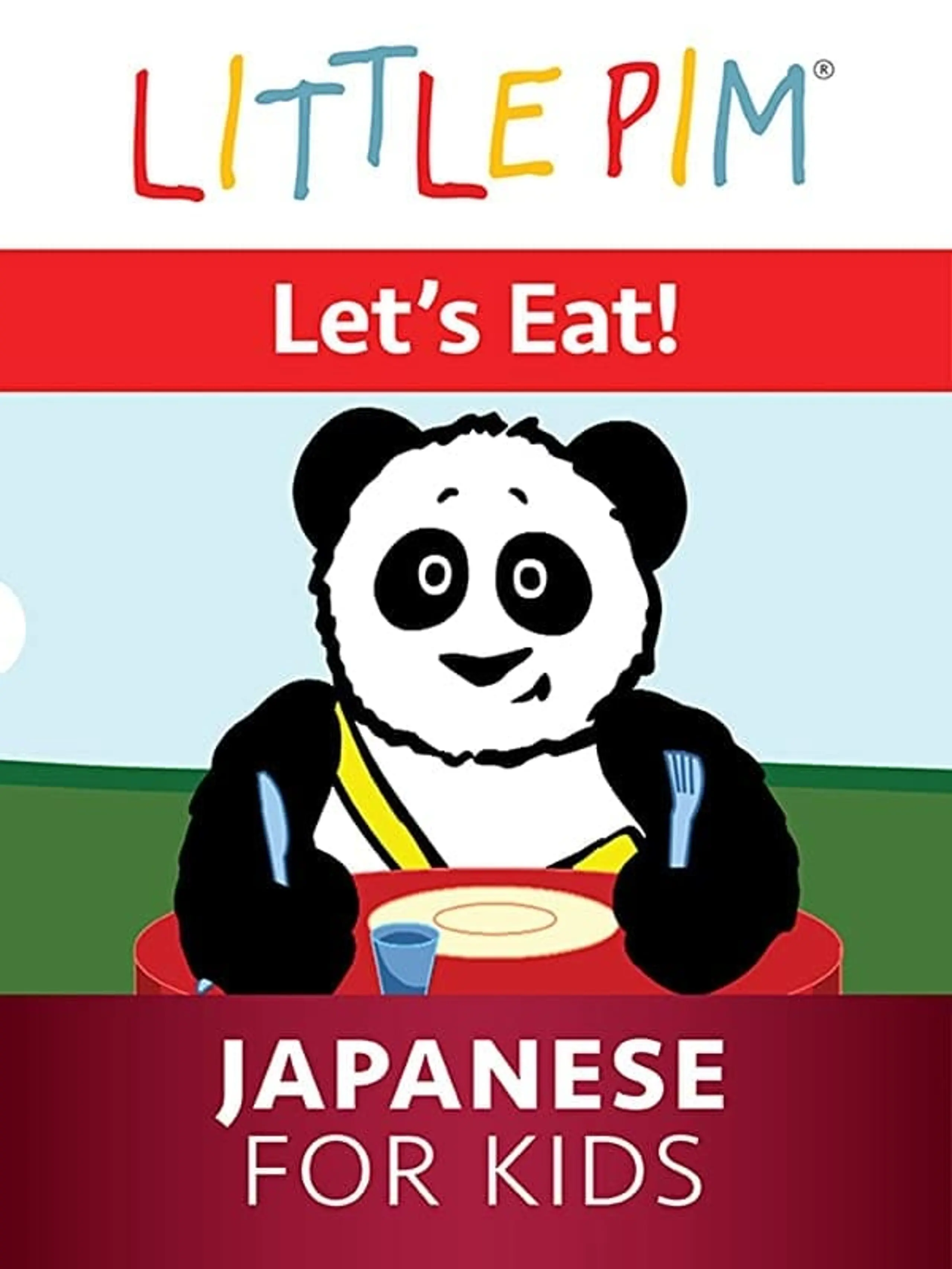 Little Pim: Let's Eat! - Japanese for Kids