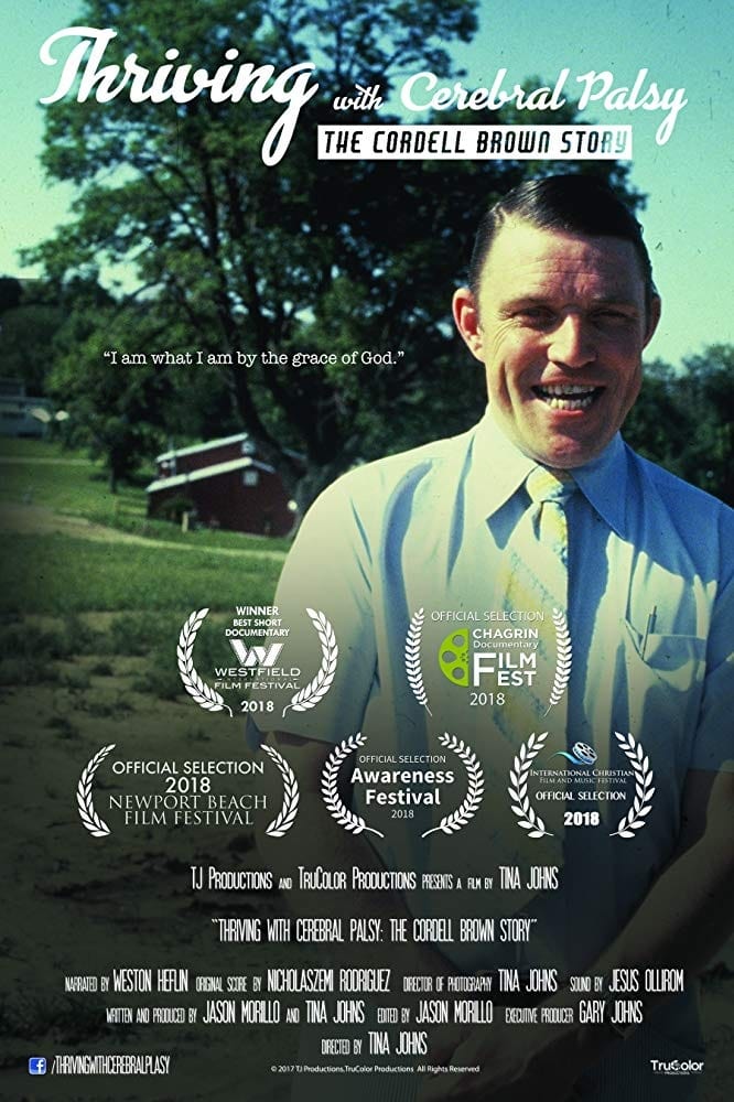 Thriving with Cerebral Palsy: The Cordell Brown Story | Film 2018 | TV ...