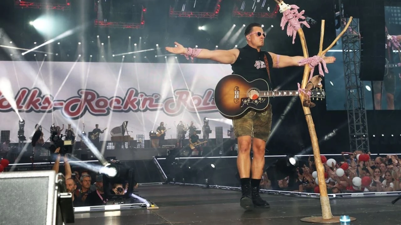 Andreas Gabalier - Best of Volks-Rock'n'Roller - Das Jubiläumskonzert live aus dem Olympiastadion in München