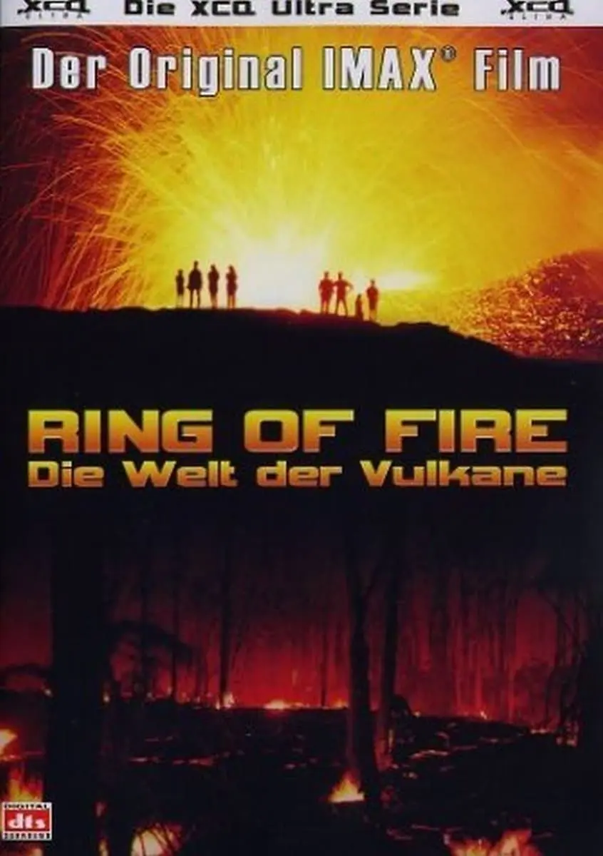 Ring Of Fire: Die Welt der Vulkane