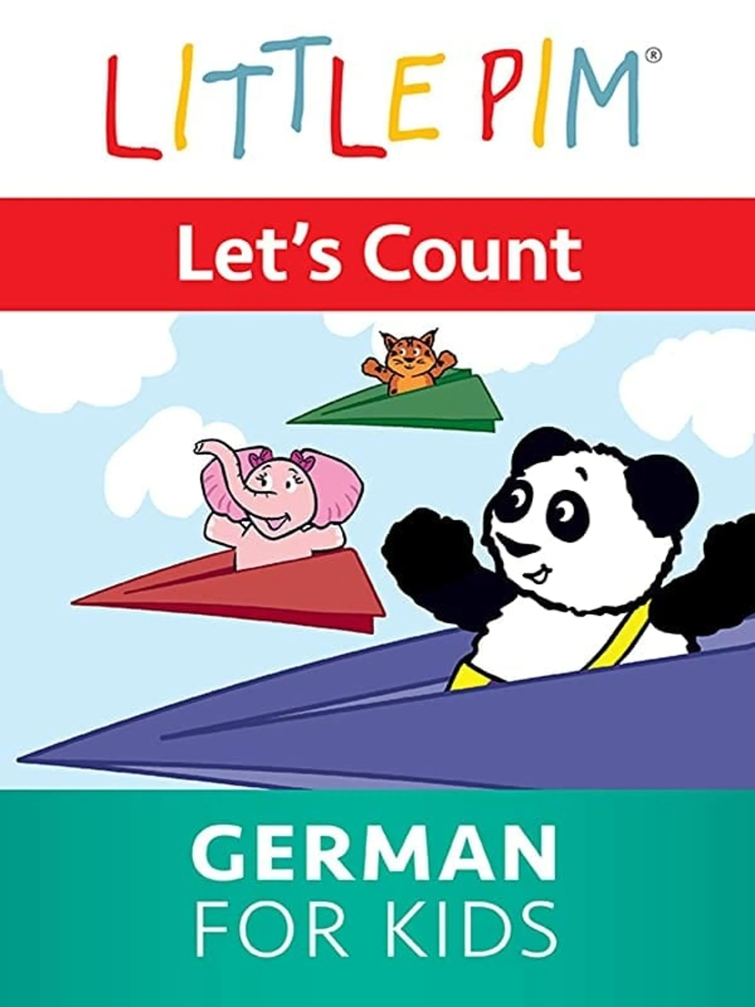 Little Pim: Let's Count - German for Kids