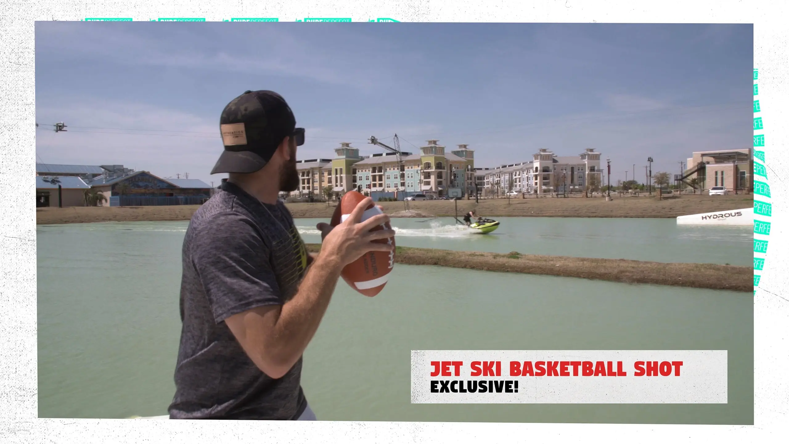 Dude Perfect Trick Shots: Untold Stories