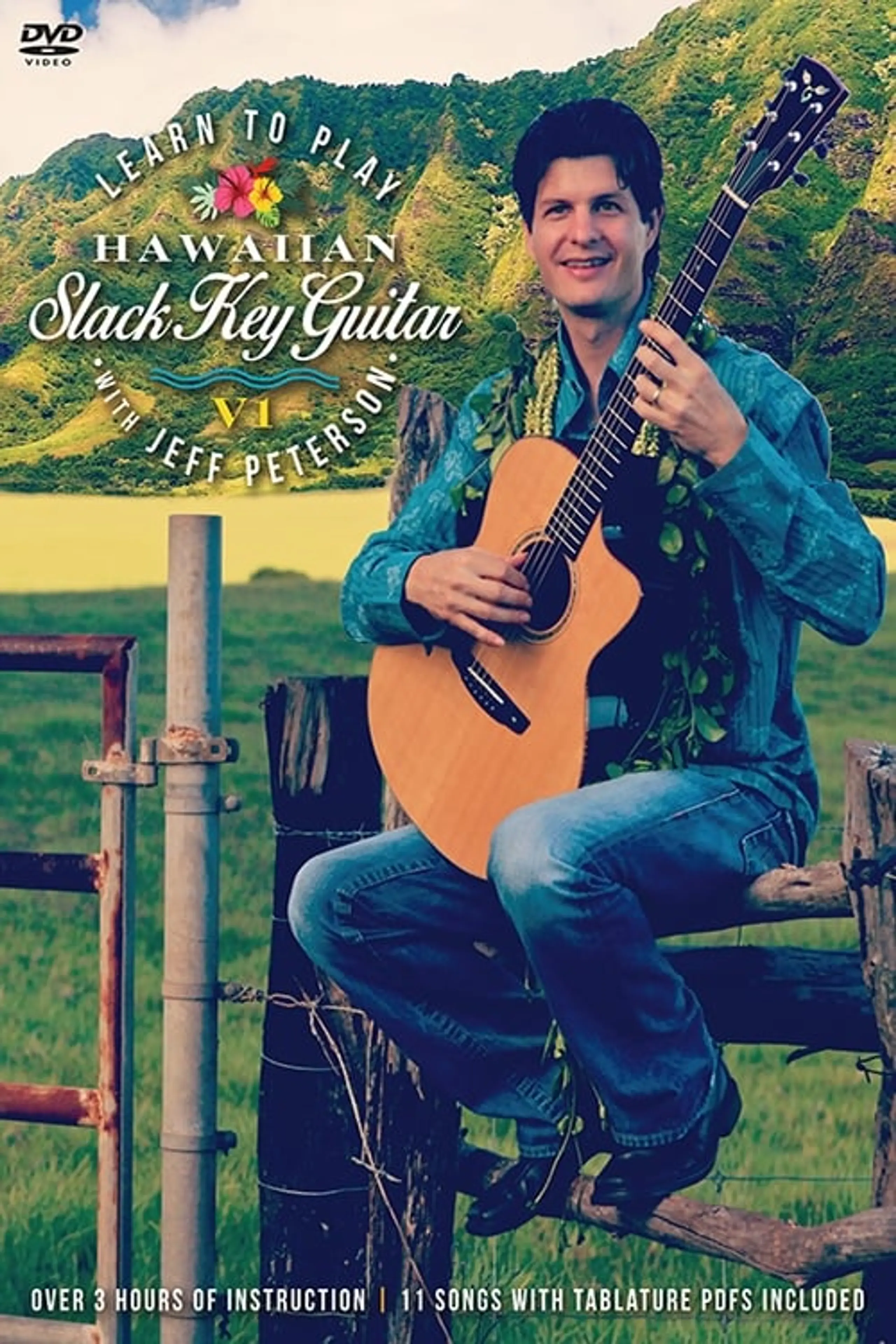 Learn to Play Hawaiian Slack Key Guitar with Jeff Peterson