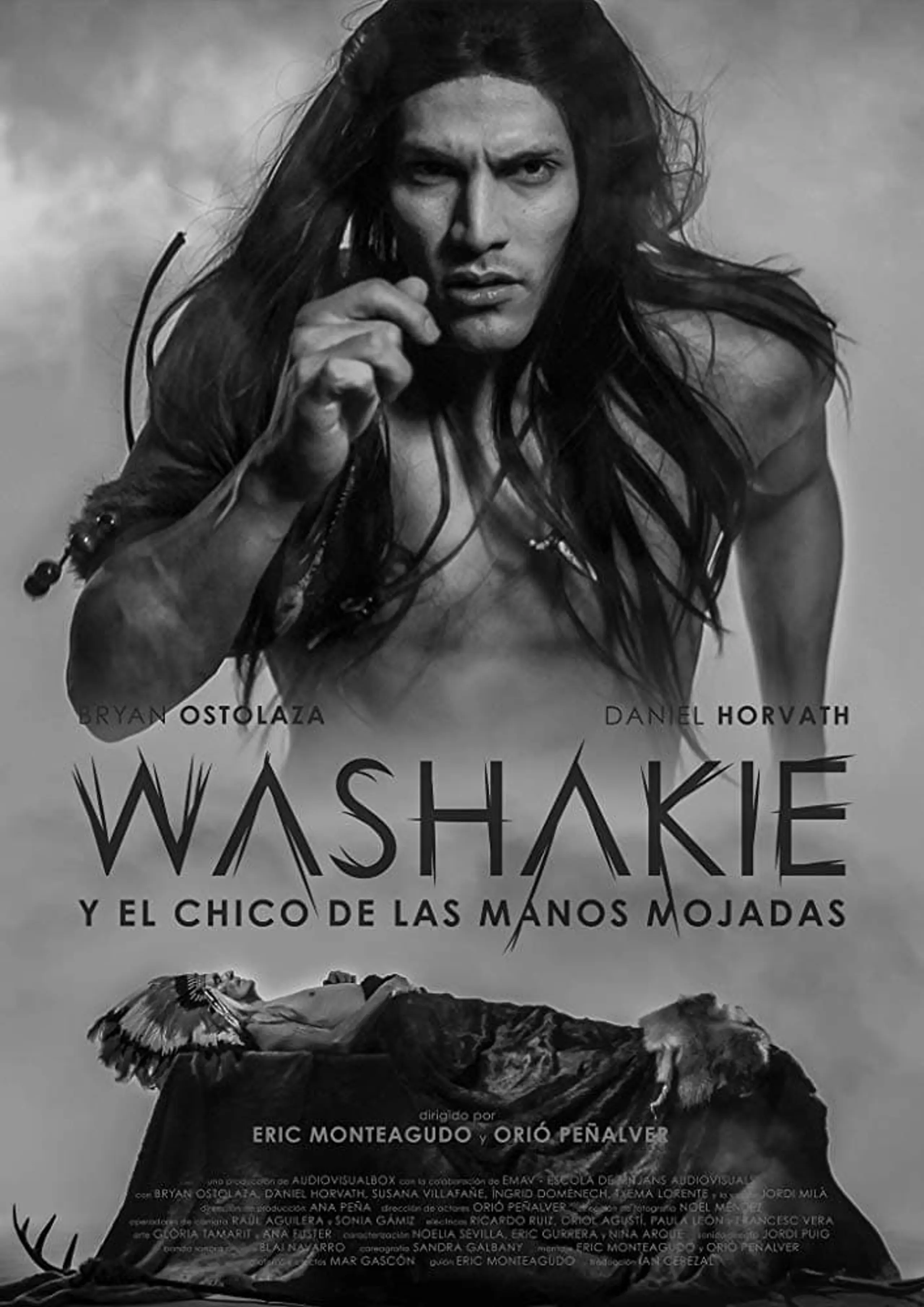 Washakie y el chico de las manos mojadas