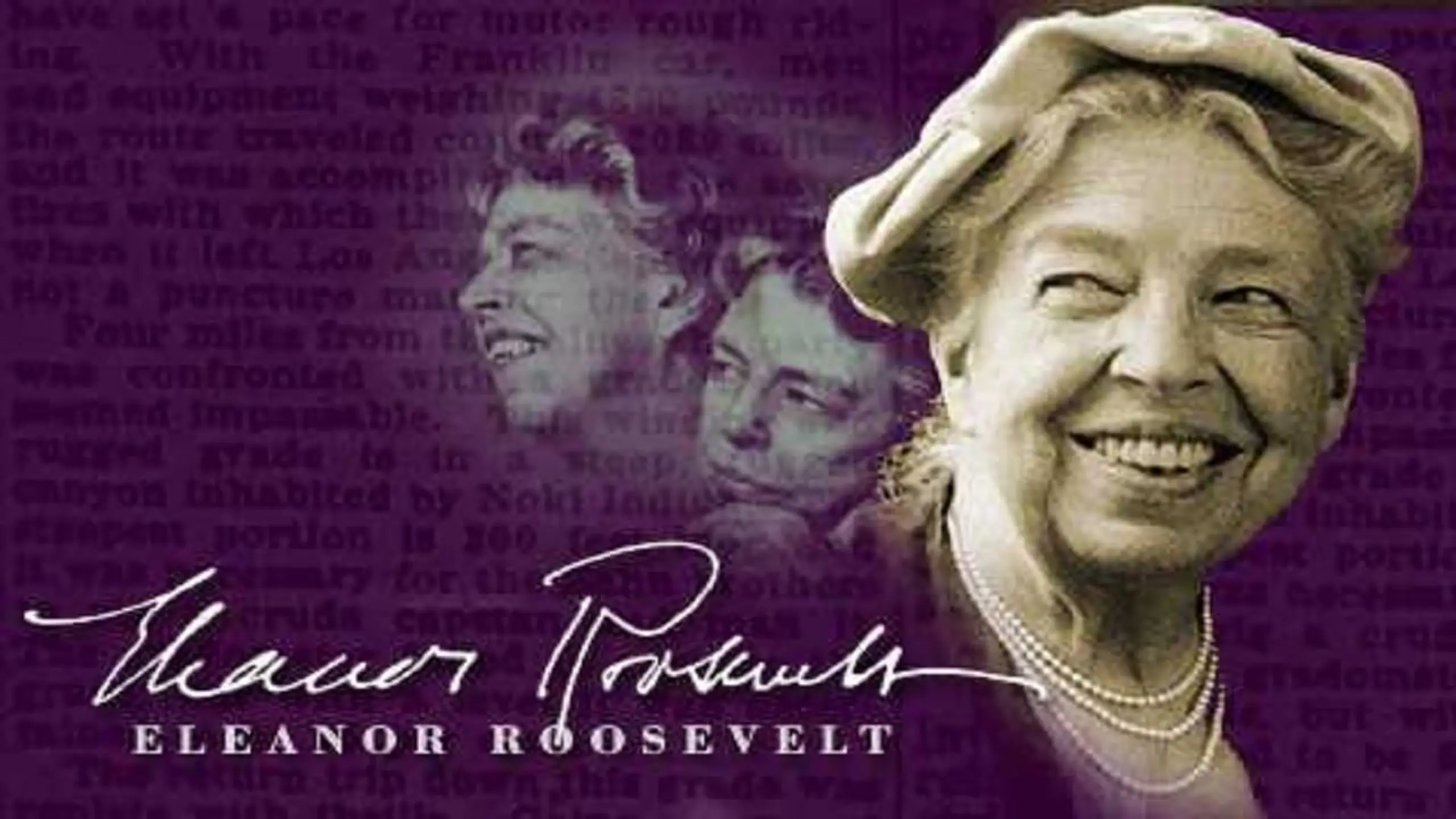 American Experience: Eleanor Roosevelt