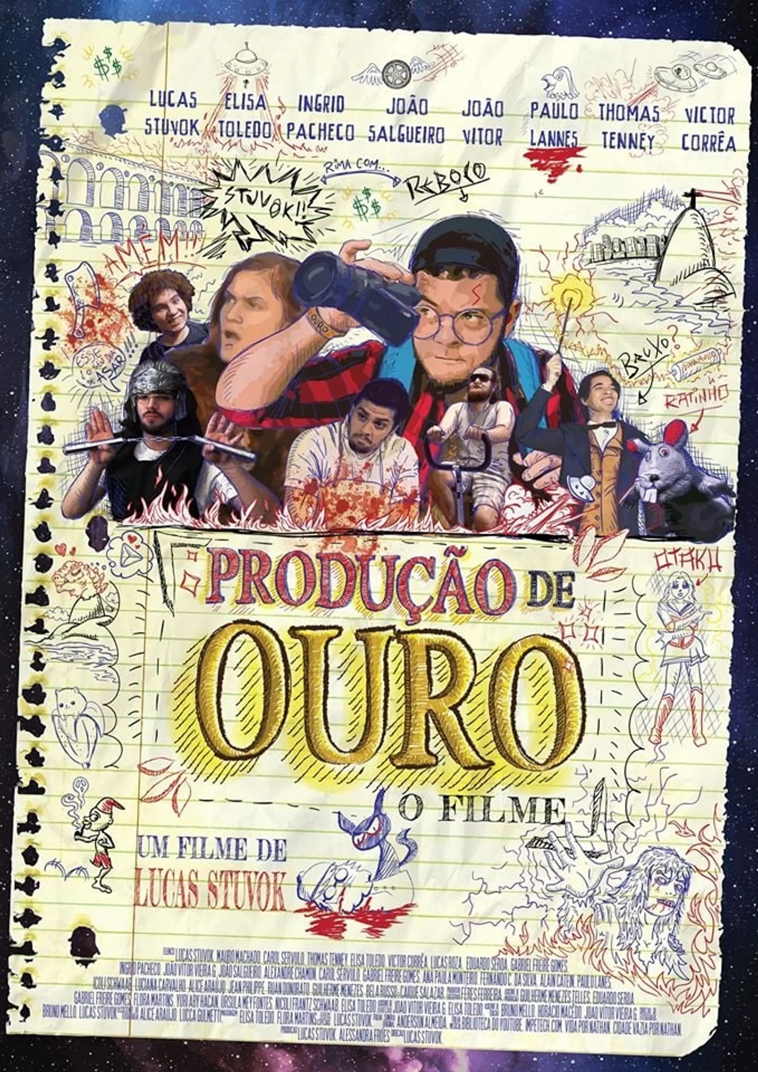 Produção de Ouro - O Filme