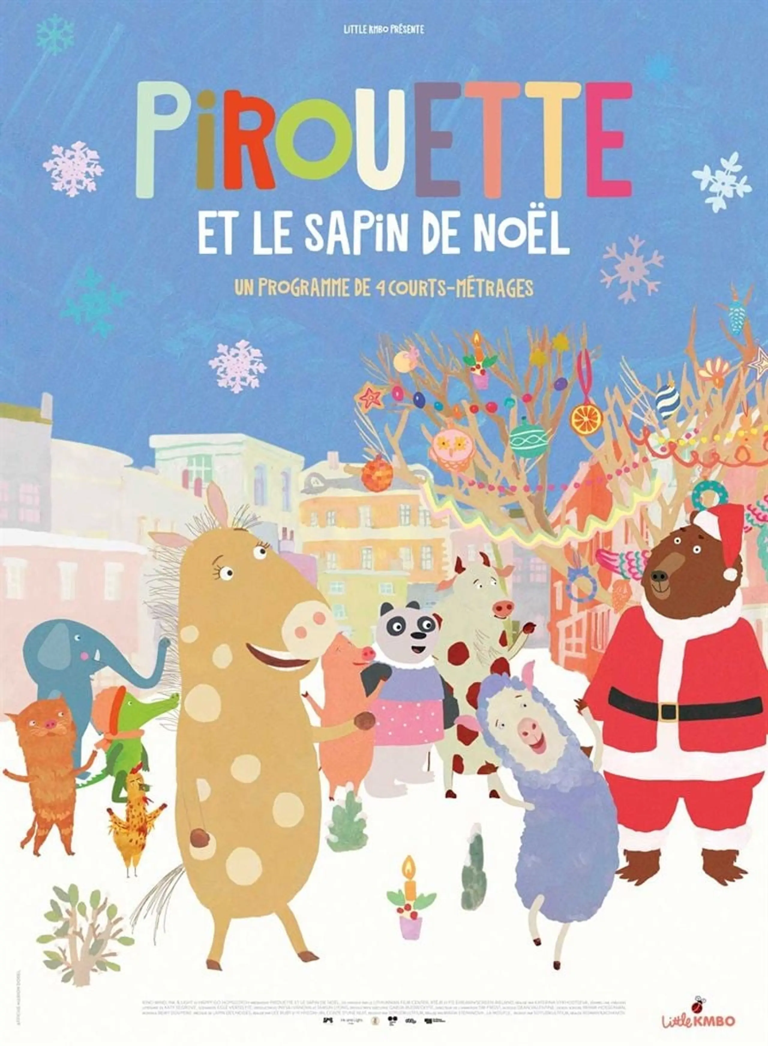 Pirouette et le sapin de Nöel