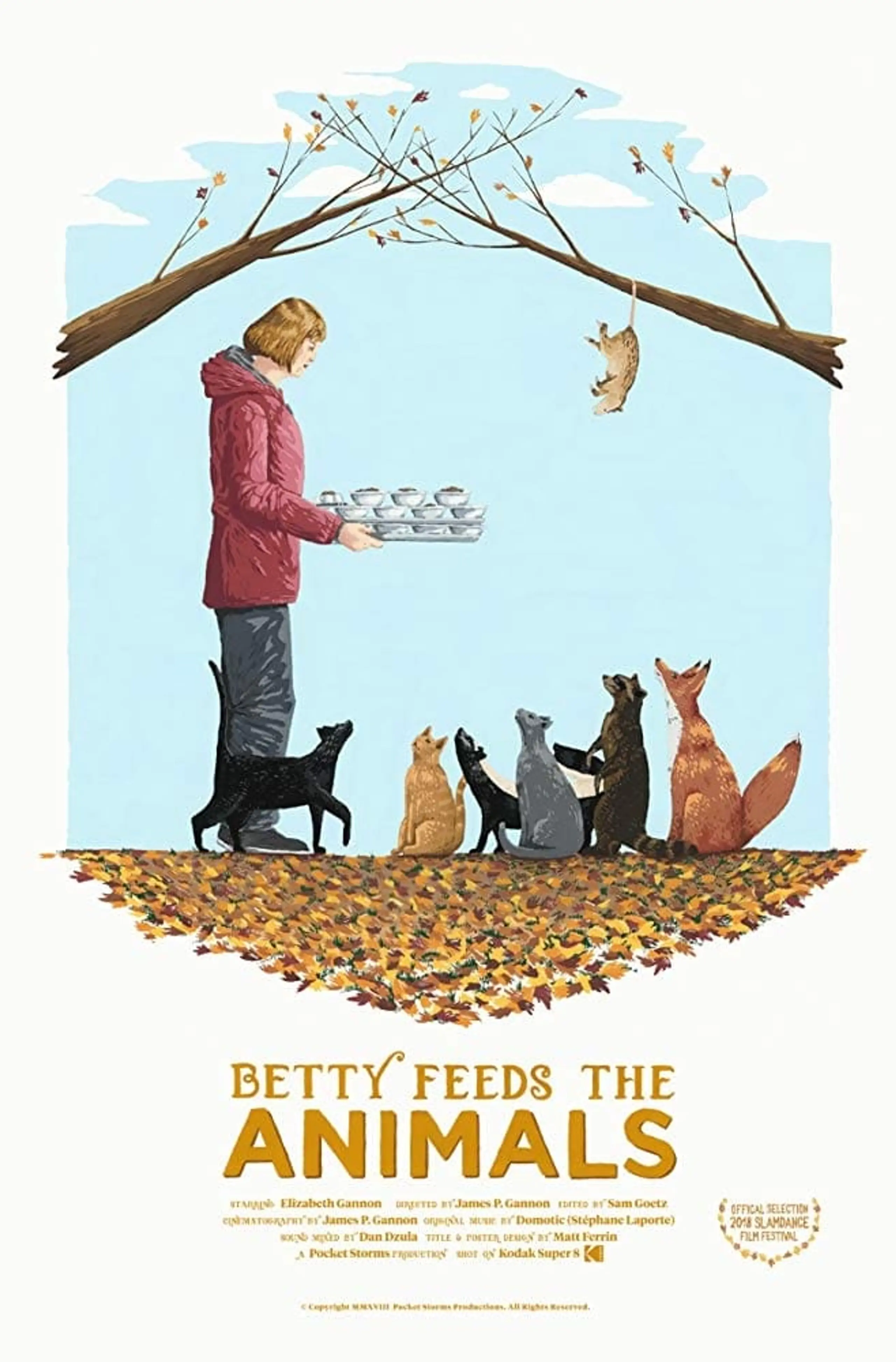 Betty Feeds the Animals