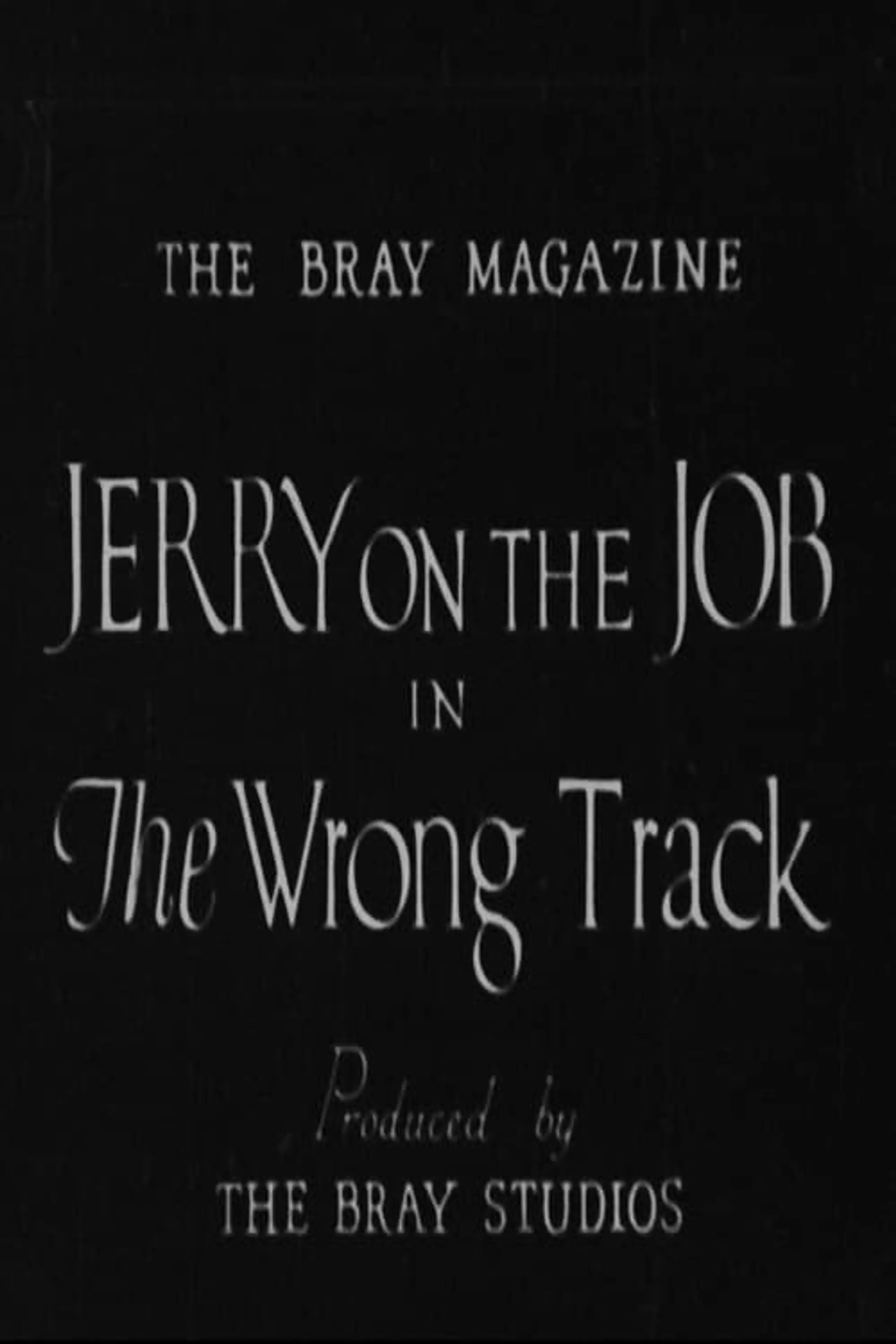 The Wrong Track