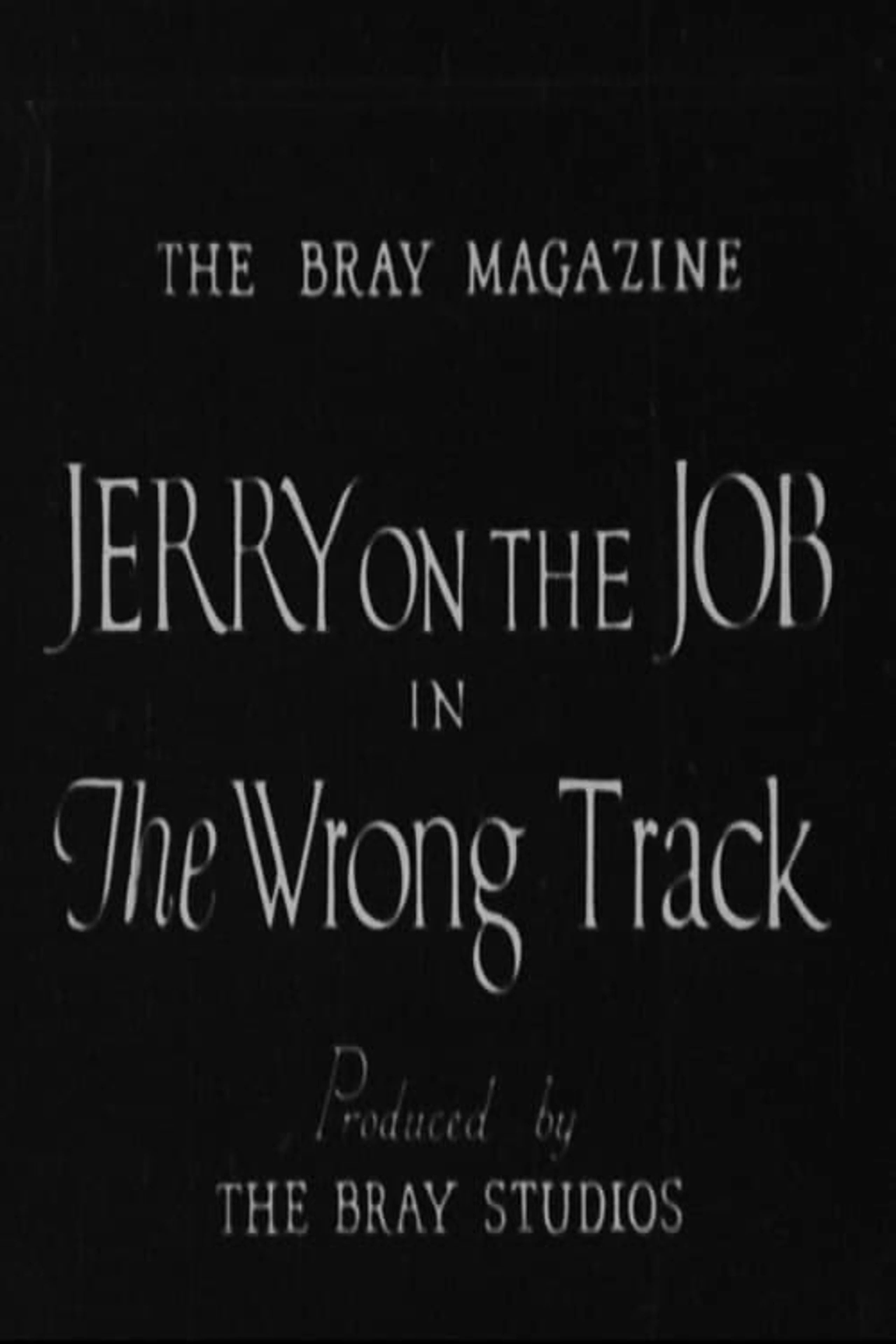 The Wrong Track