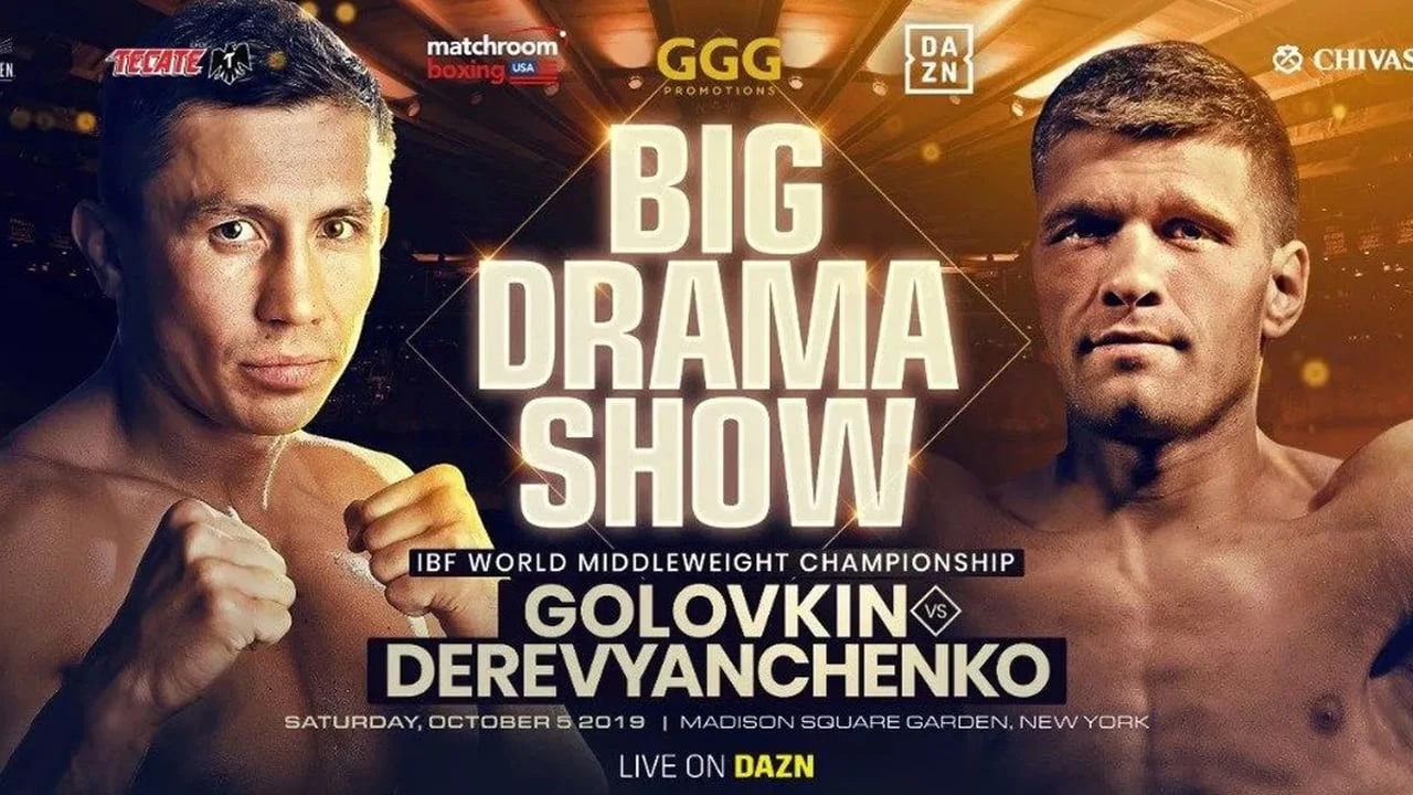 Gennady Golovkin vs Sergiy Derevyanchenko