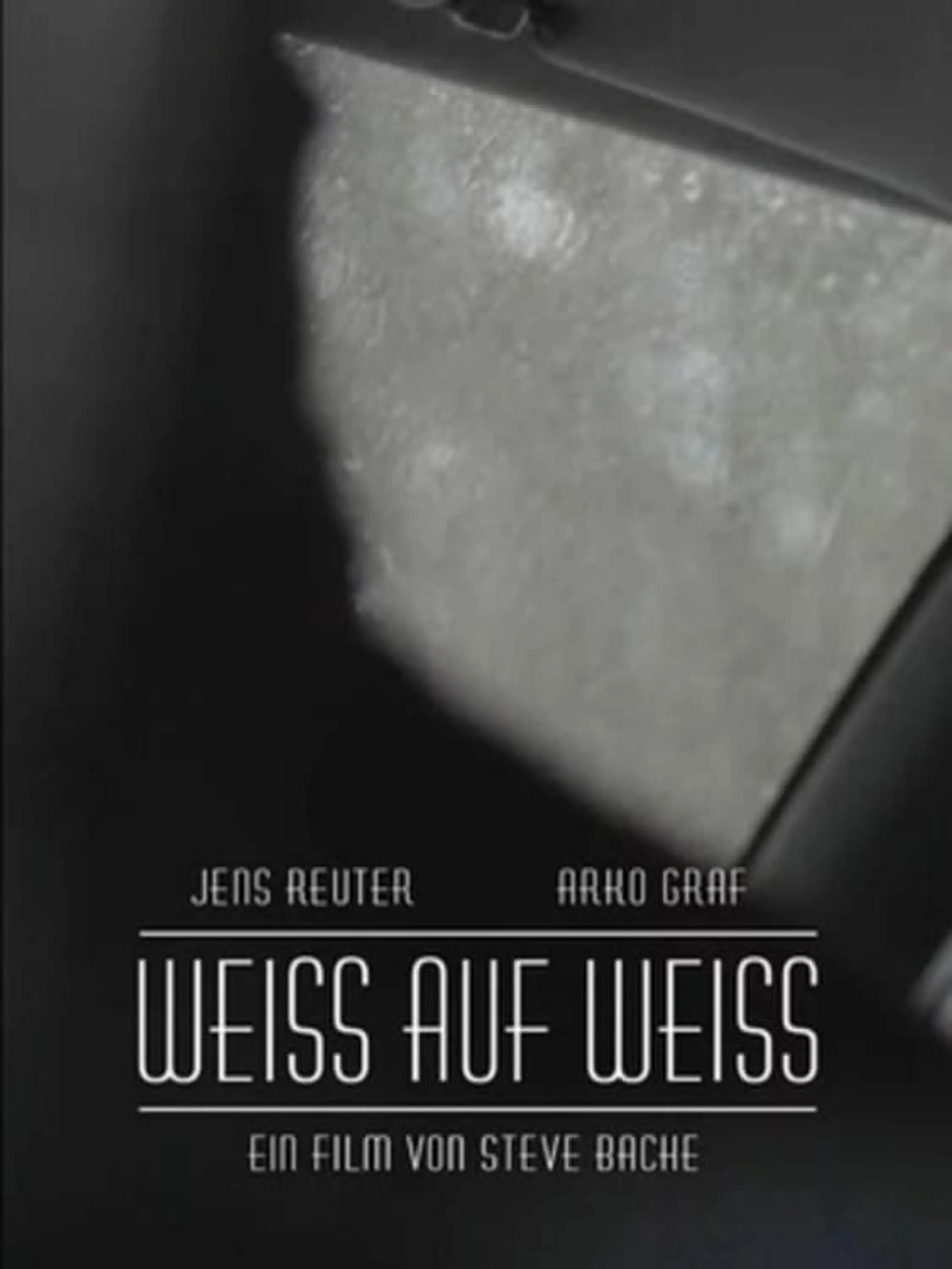 Weiss auf Weiss