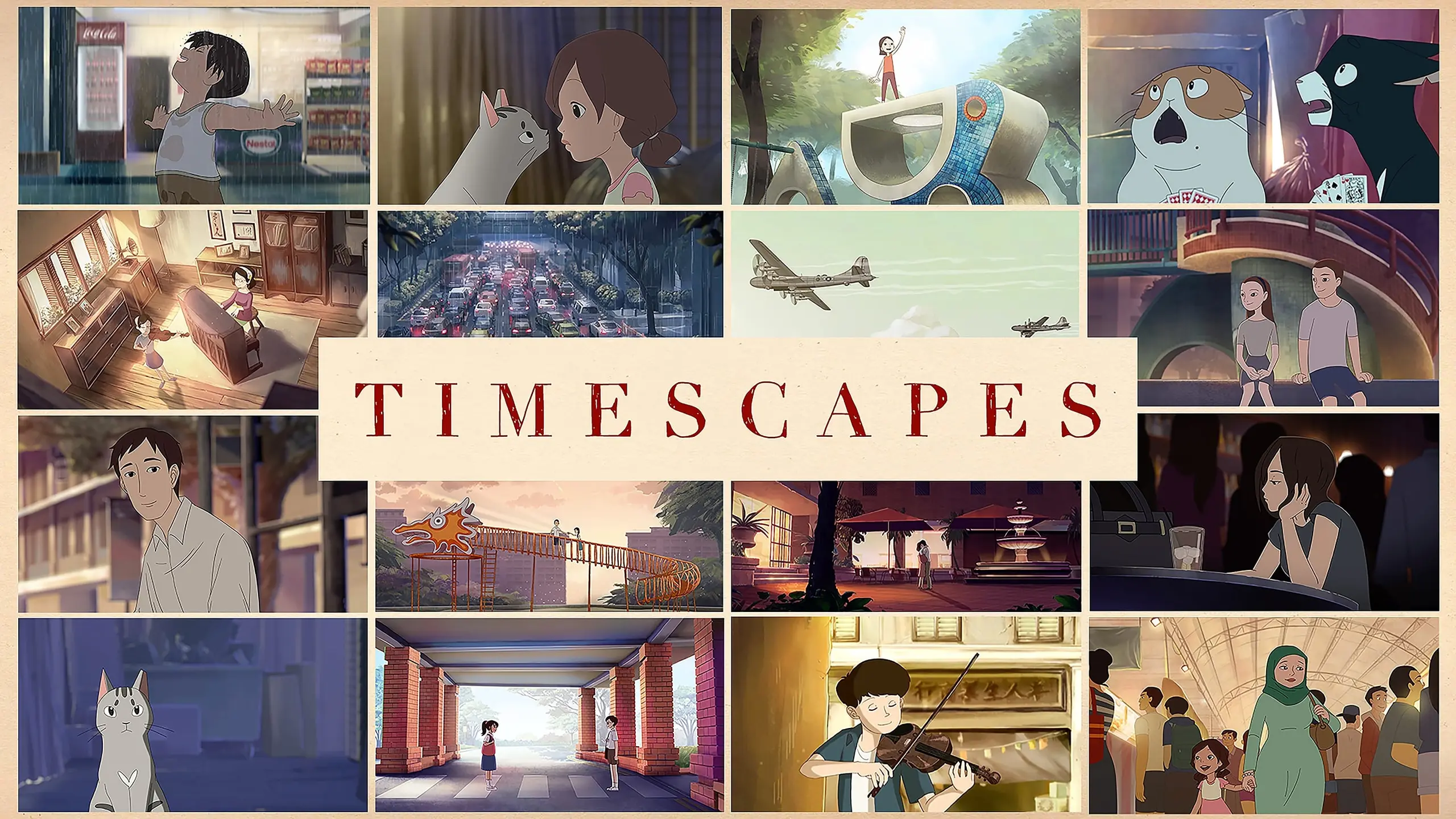 Timescapes