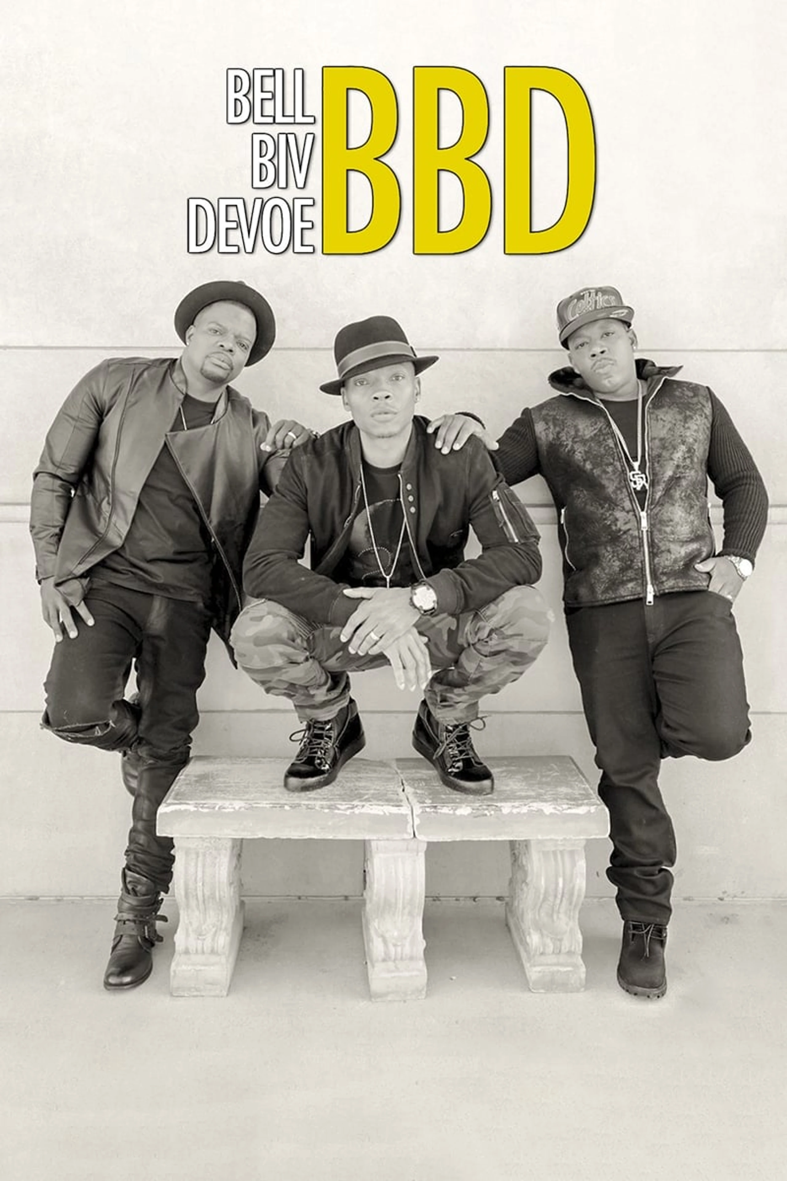 Foto von Bell Biv DeVoe