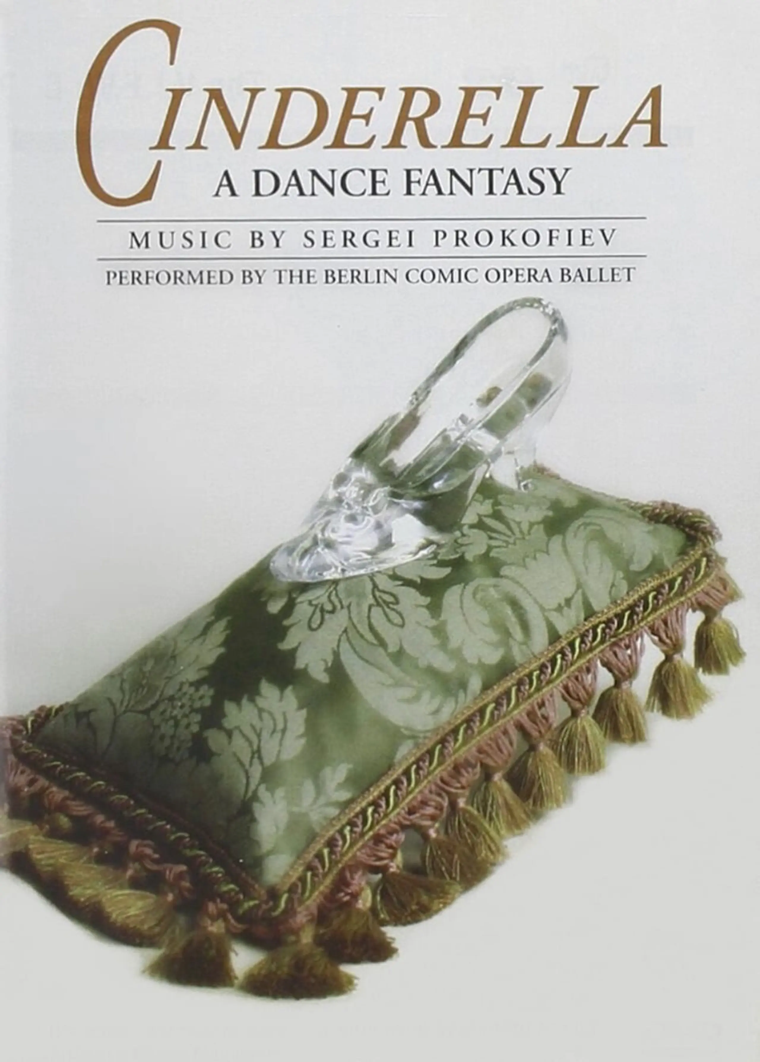 Cinderella: A Dance Fantasy