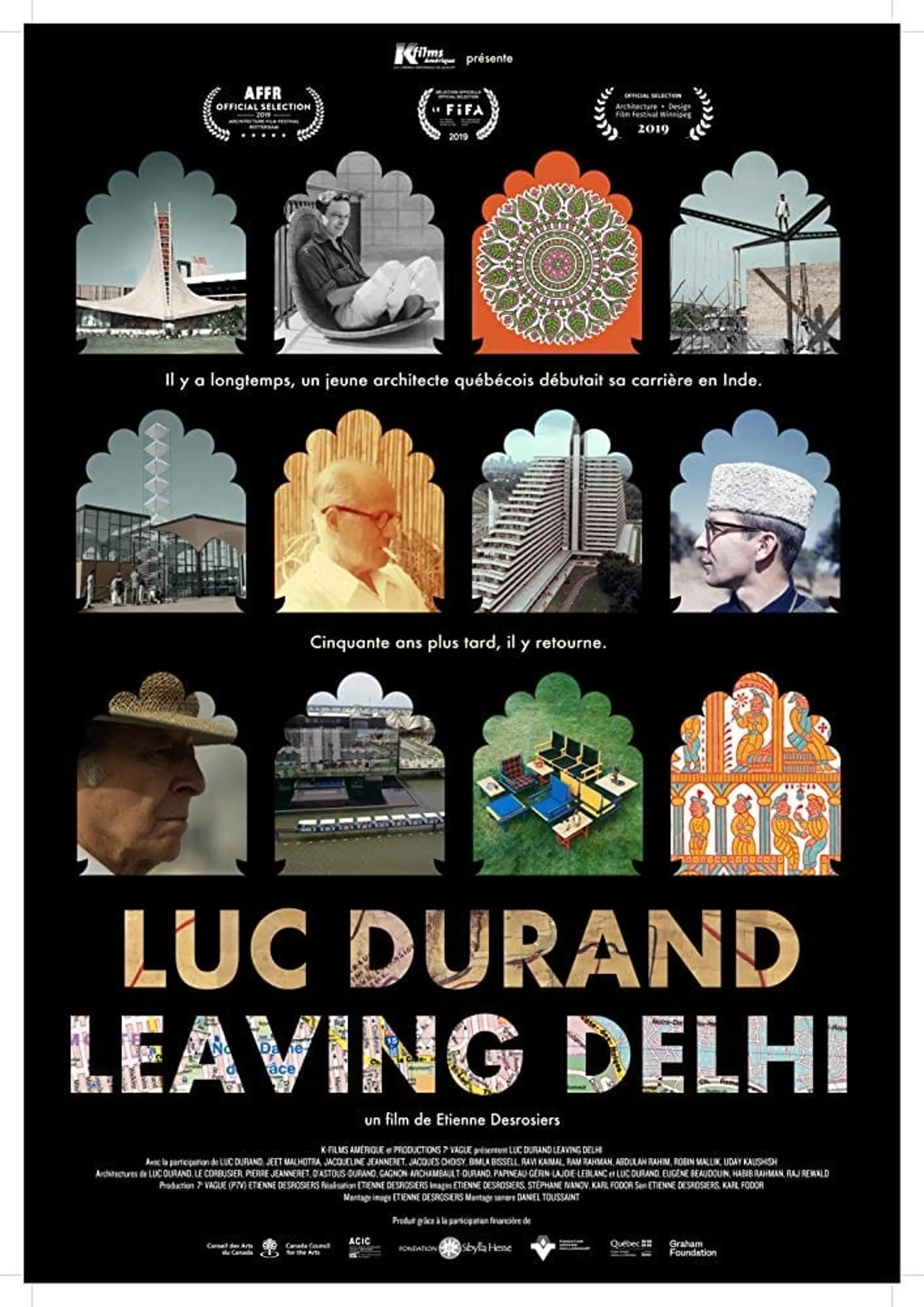 Luc Durand Leaving Delhi