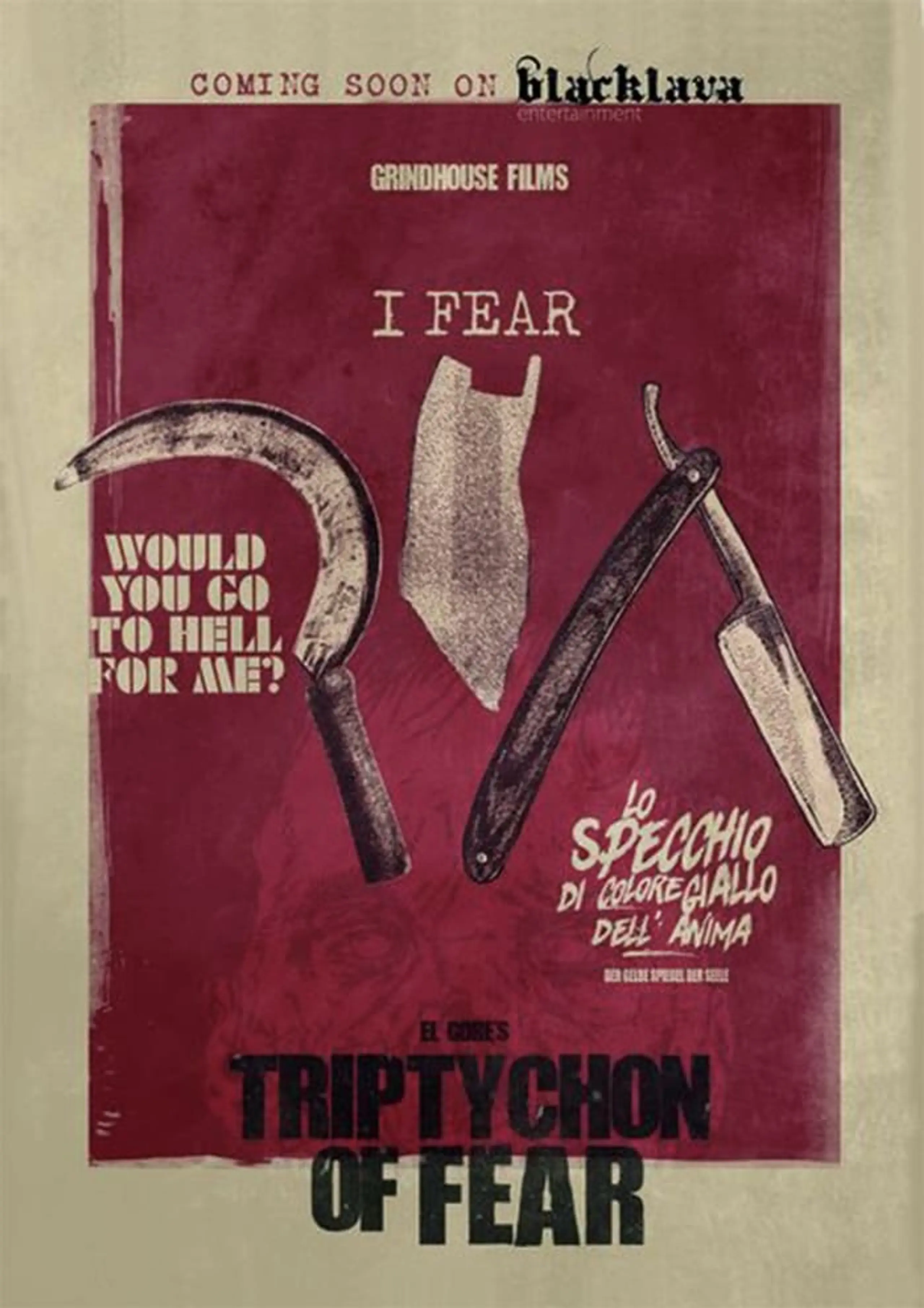 Triptychon of Fear