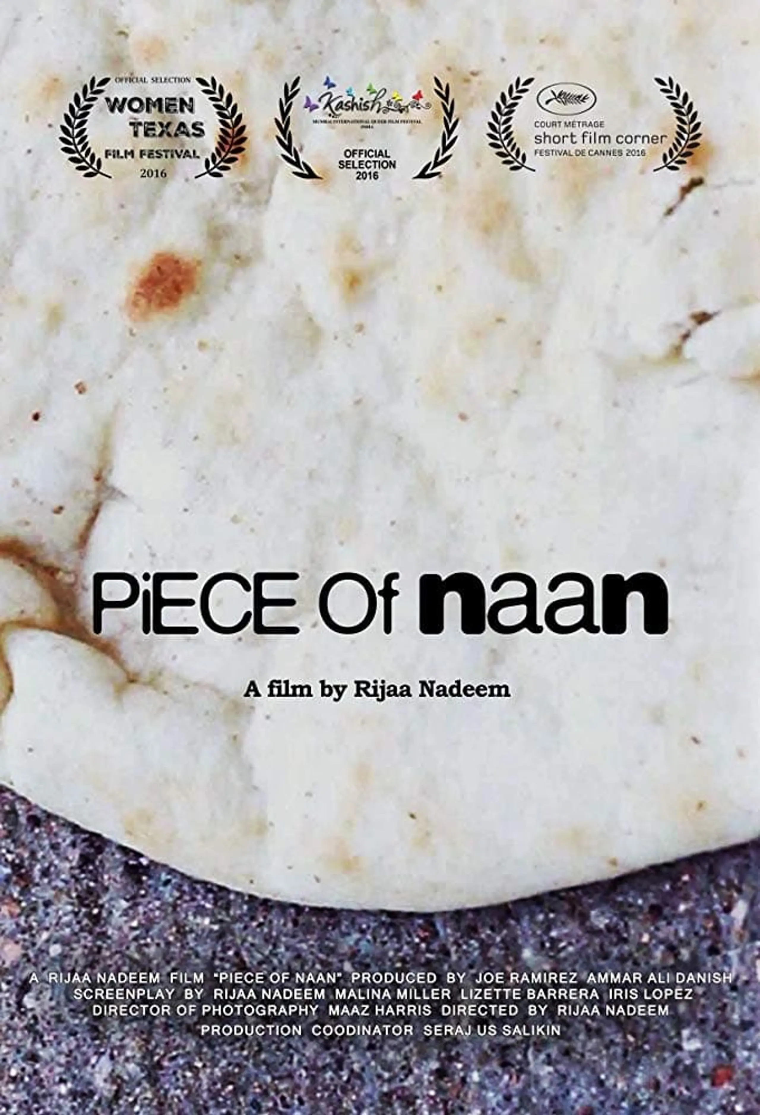 Piece of Naan