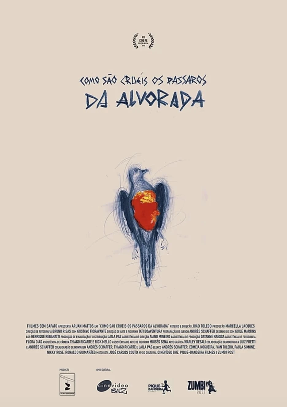 Como são cruéis os pássaros da alvorada