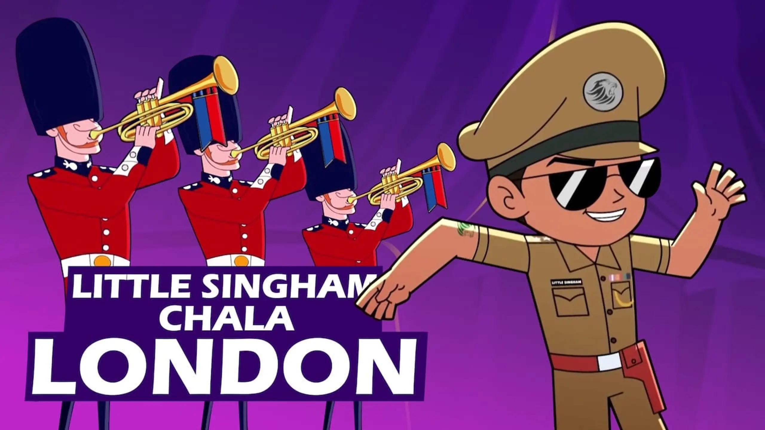 Little Singham Chala London