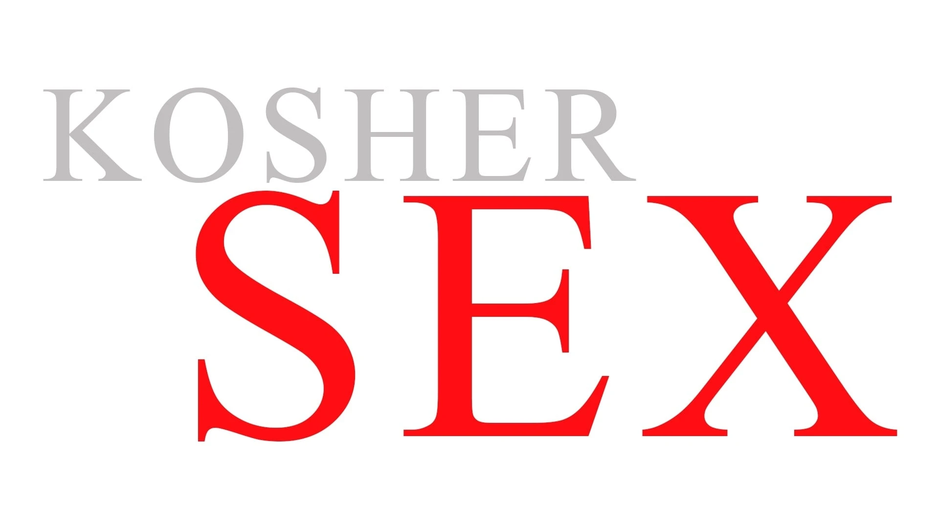 Kosher Sex
