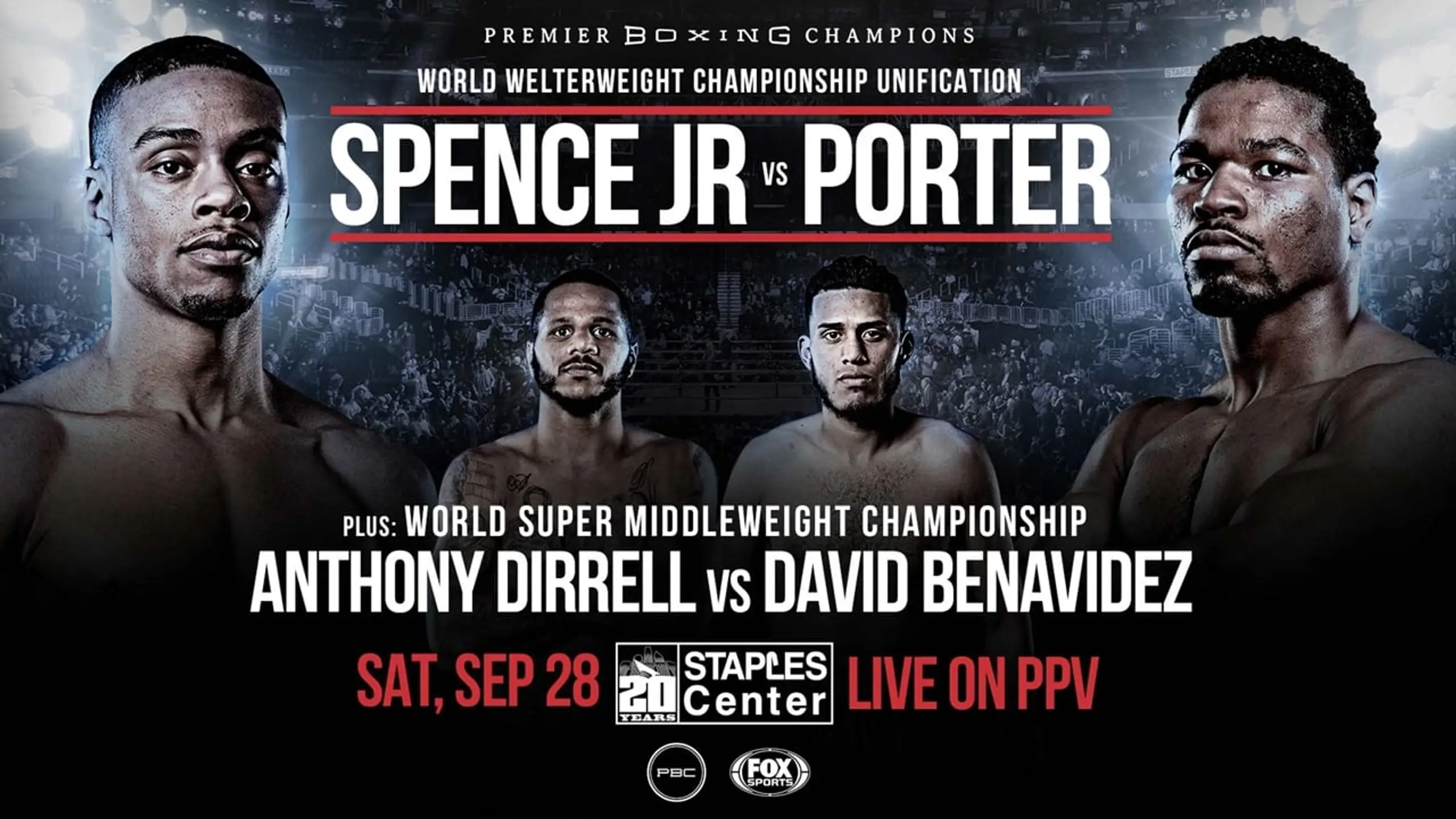 Shawn Porter vs Errol Spence