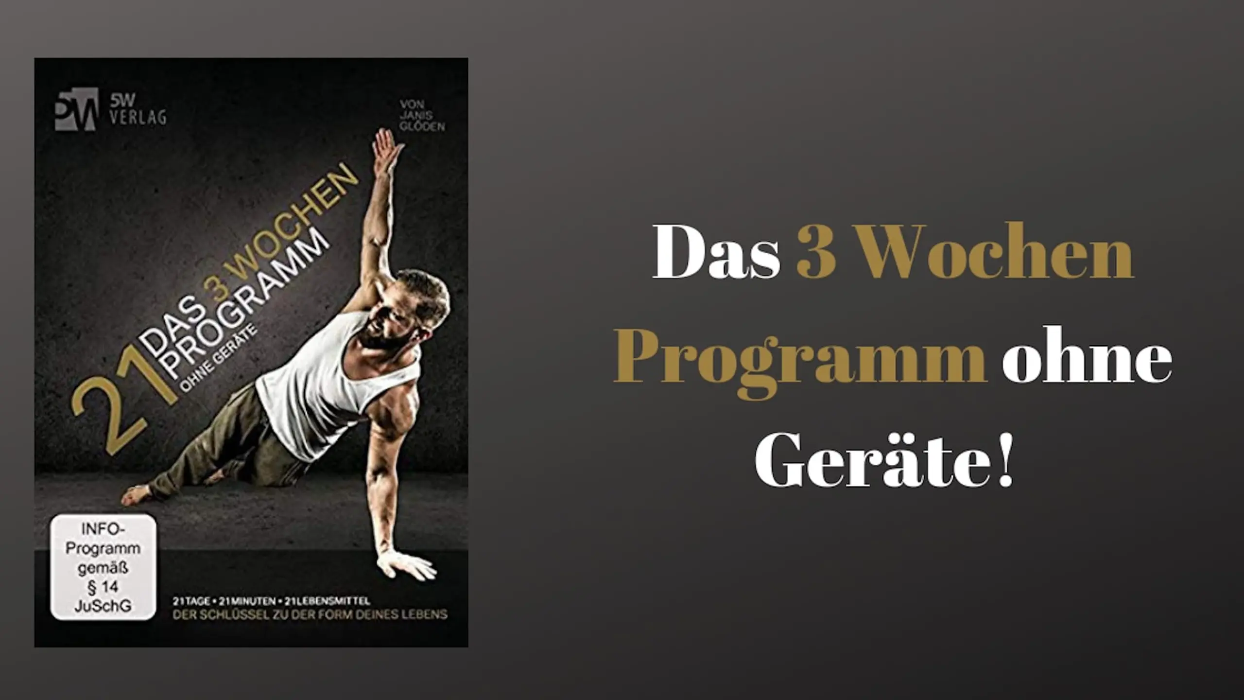 21 - Das 3 Wochen Programm ohne Geräte