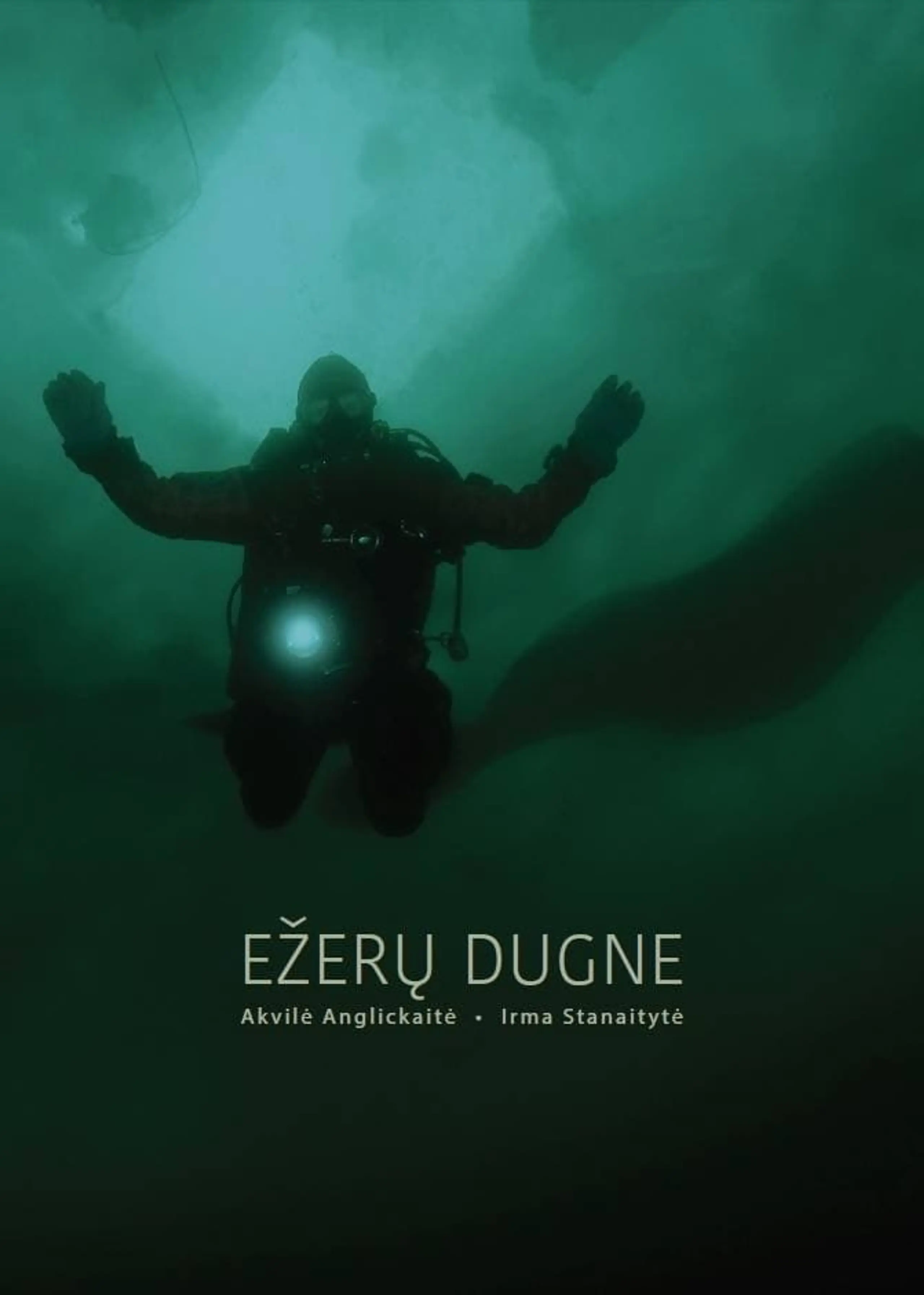 Ežerų dugne