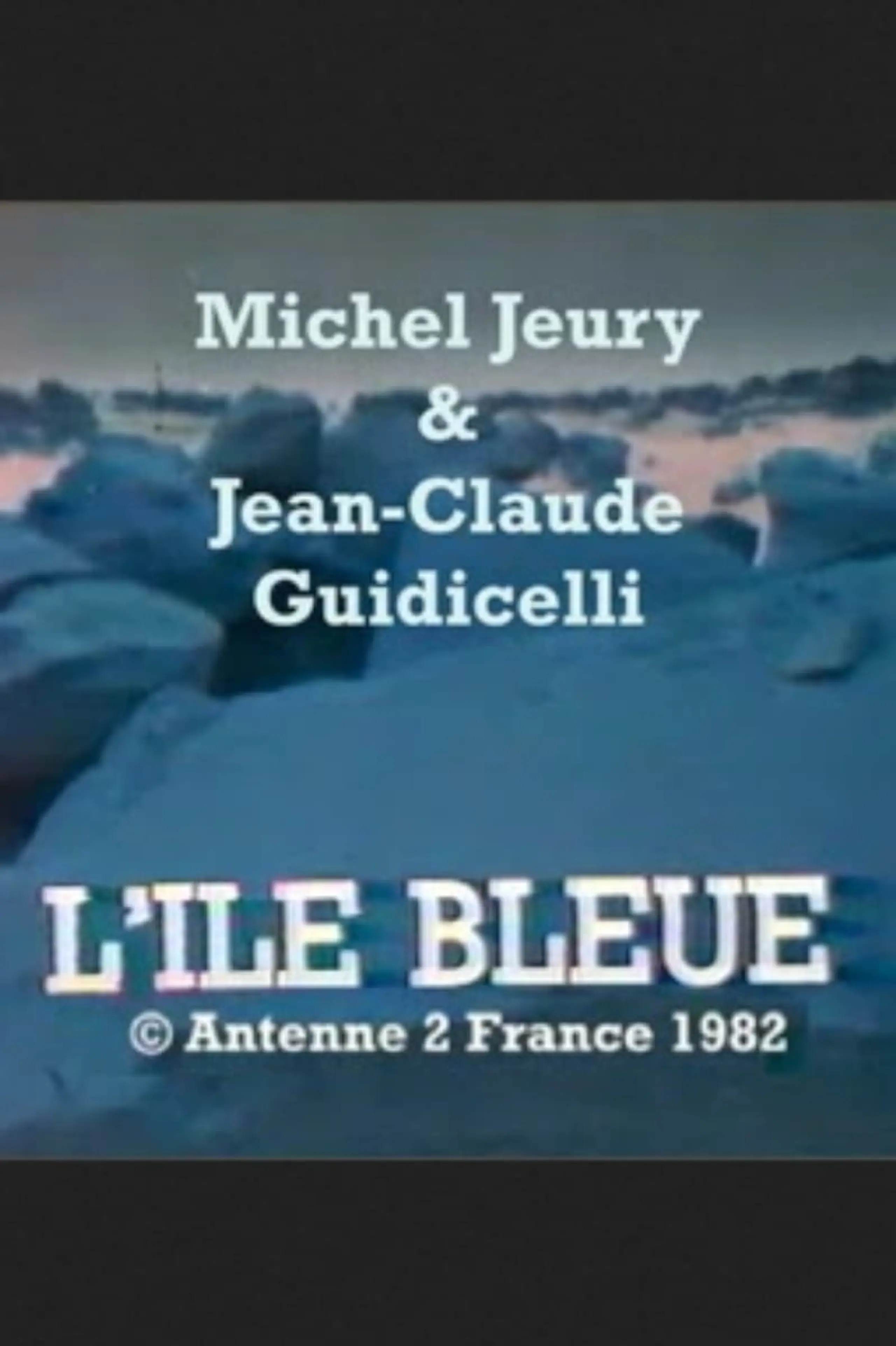 L'île bleue