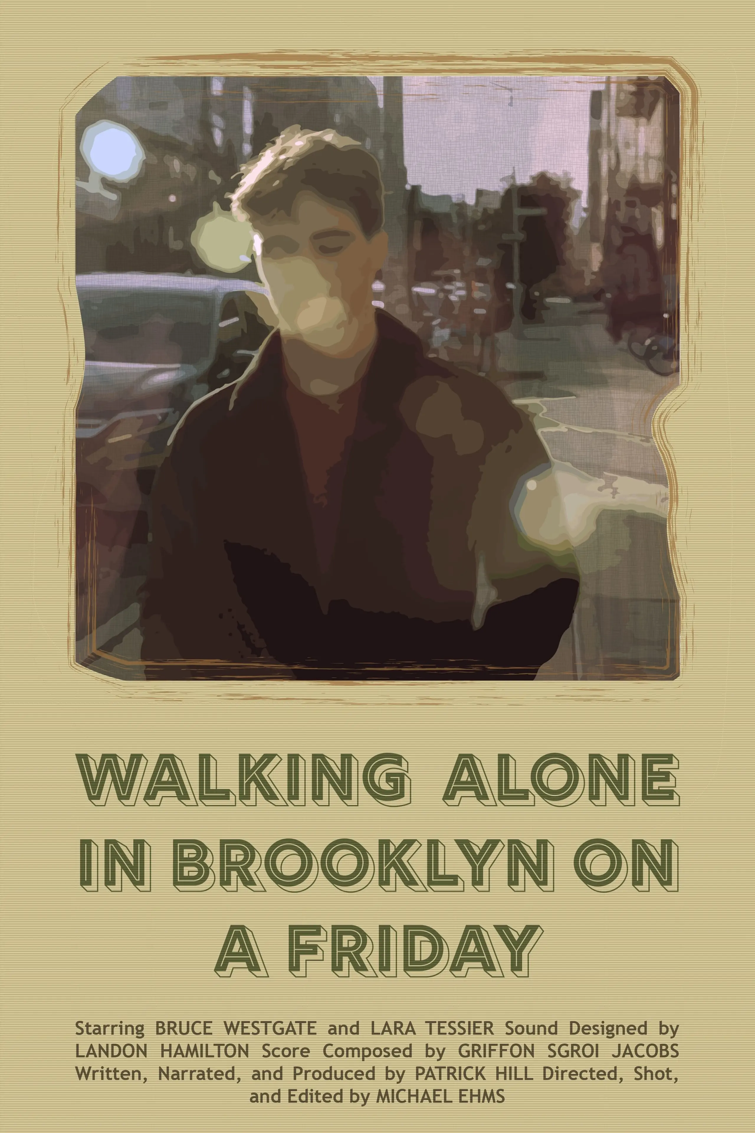 Walking Alone in Brooklyn on a Friday