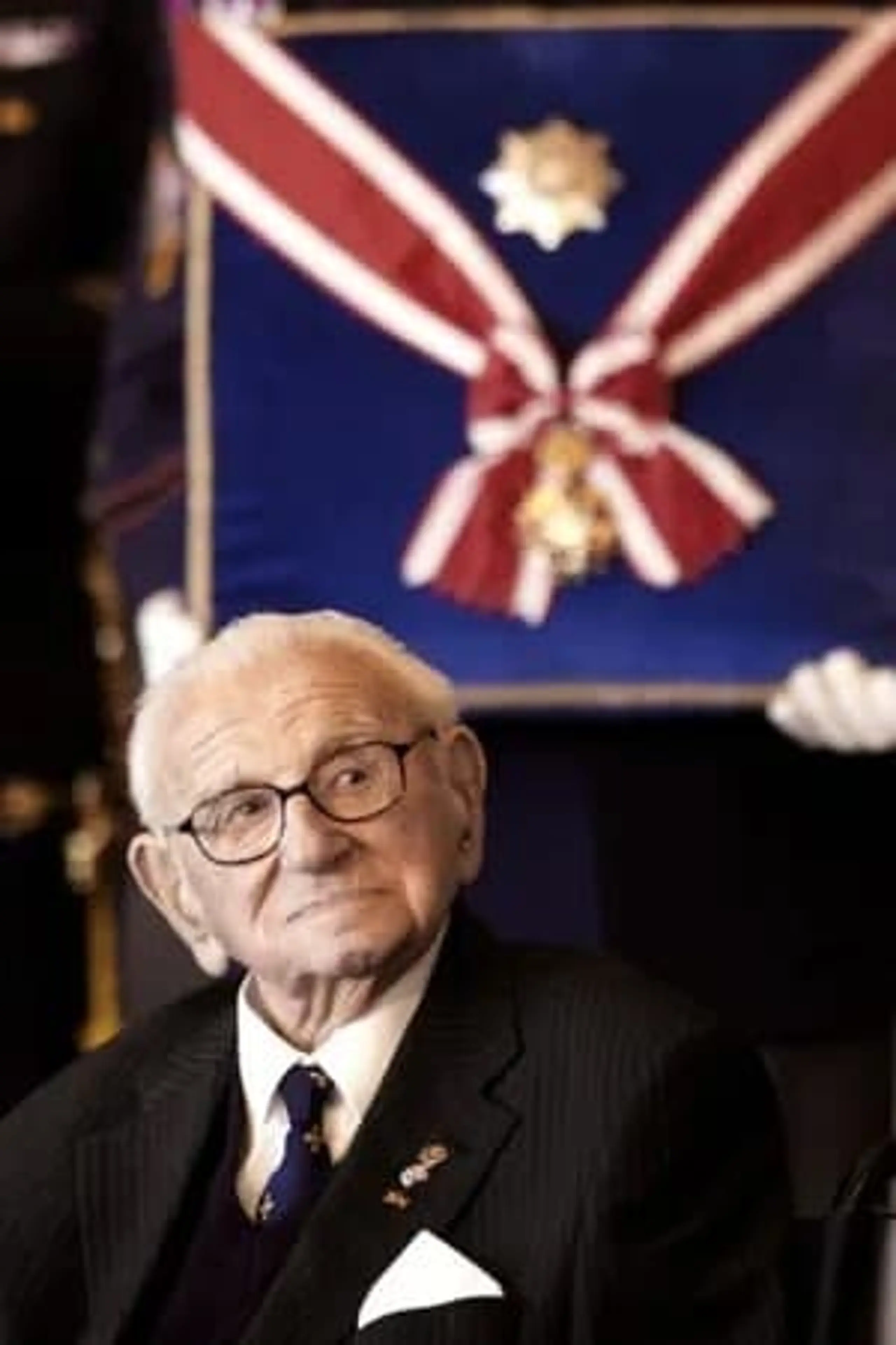 Foto von Nicholas Winton