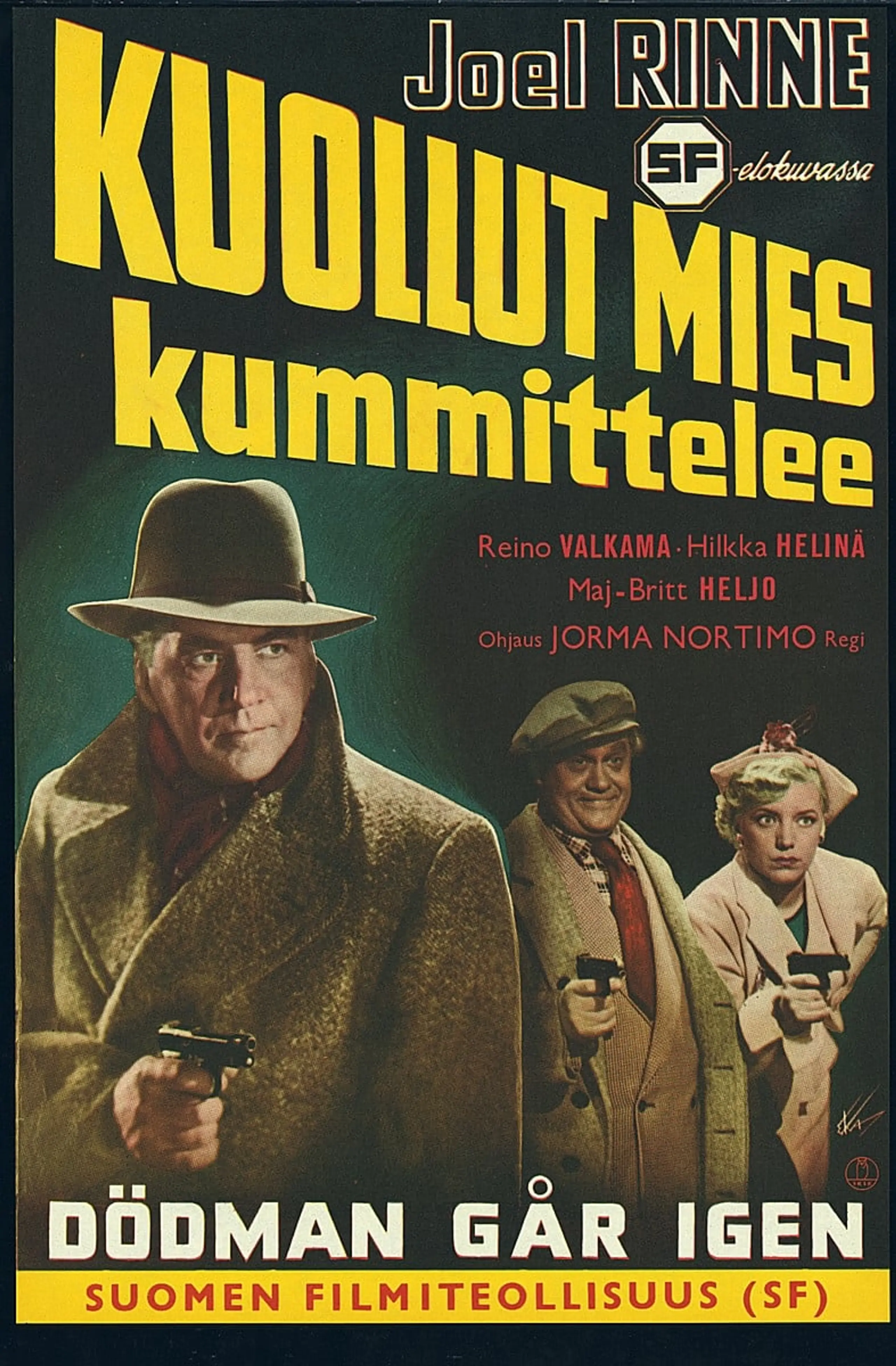 Kuollut mies kummittelee