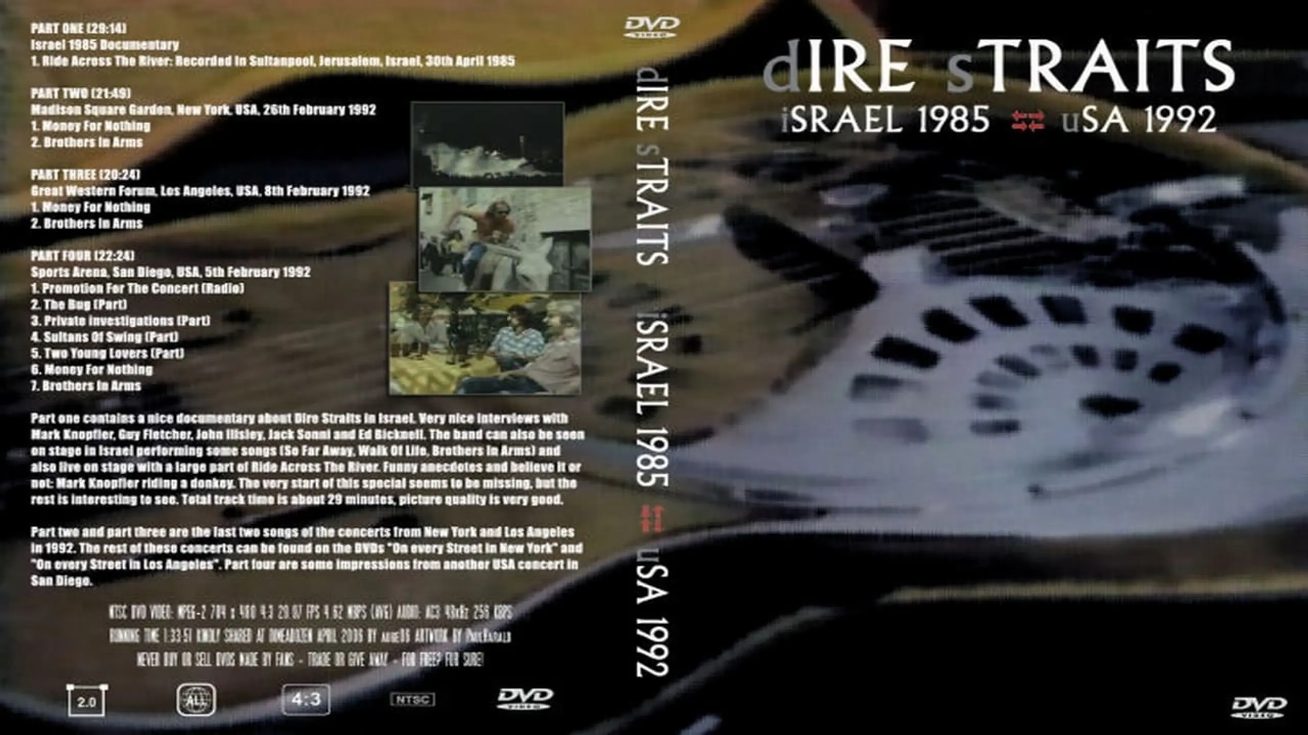 Dire Straits In Israel