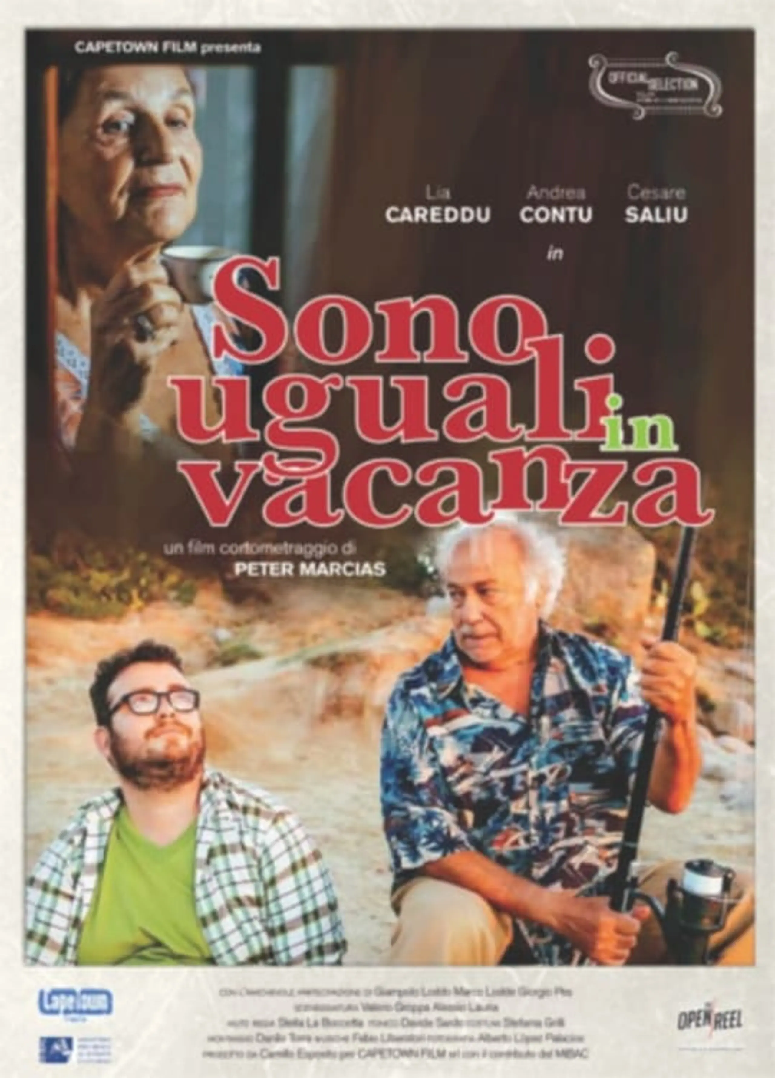 Sono uguali in vacanza