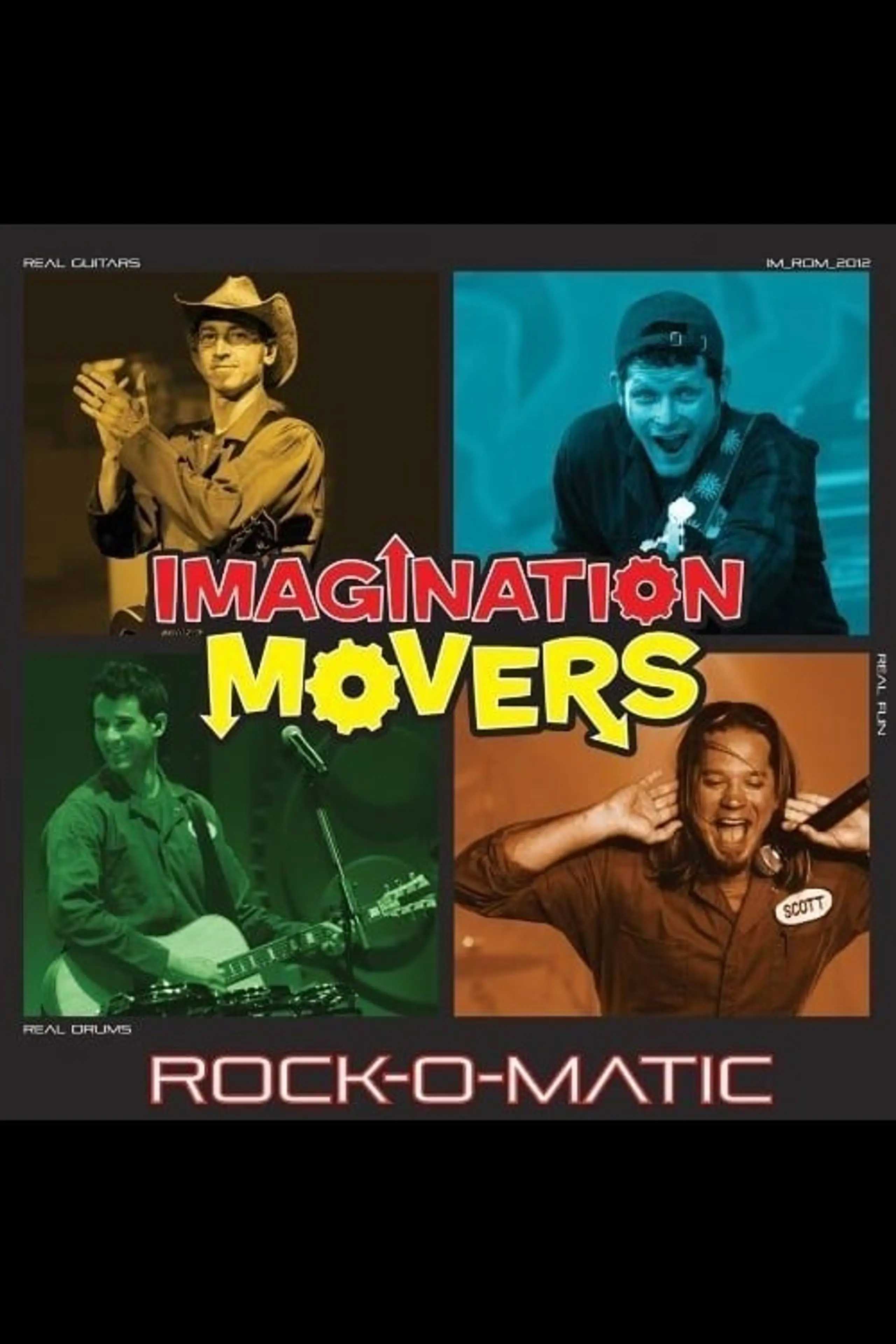 Imagination Movers: Rock-O-Matic