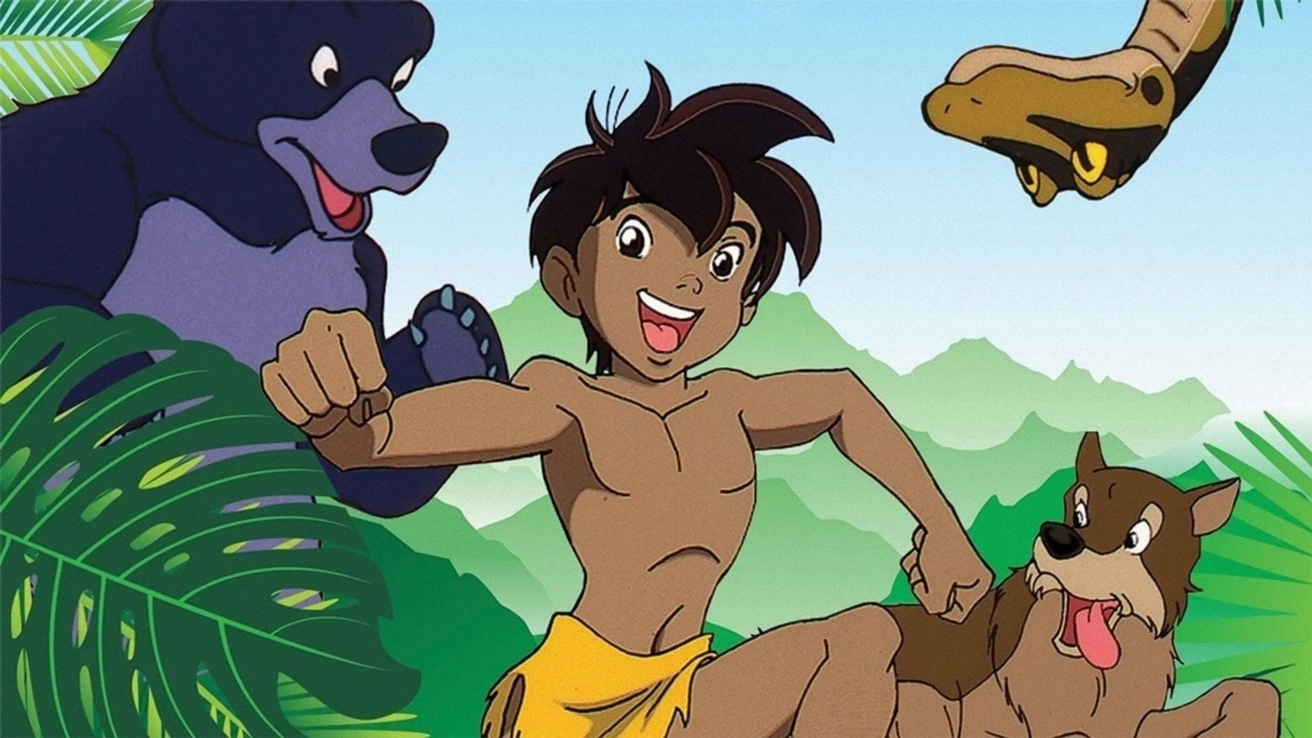 The Jungle Book: An Animated Classic