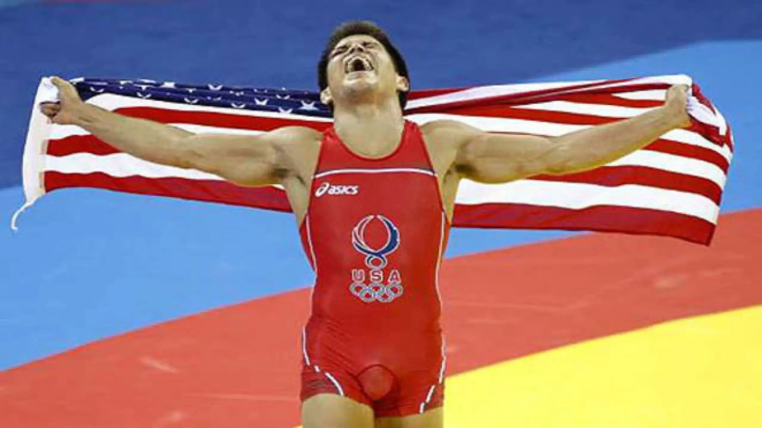 Gold Medal Wrestling By Henry Cejudo