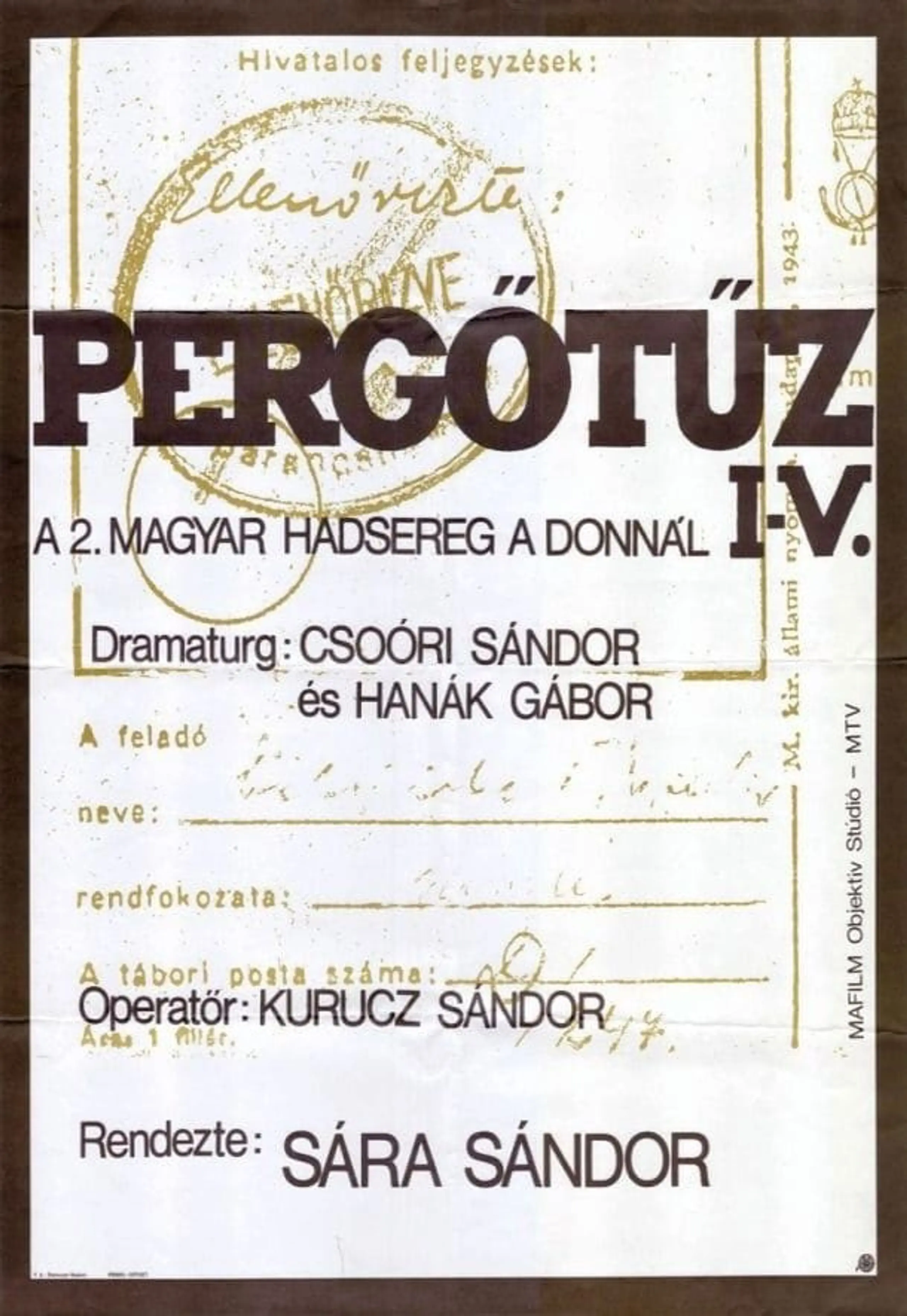 Pergőtűz