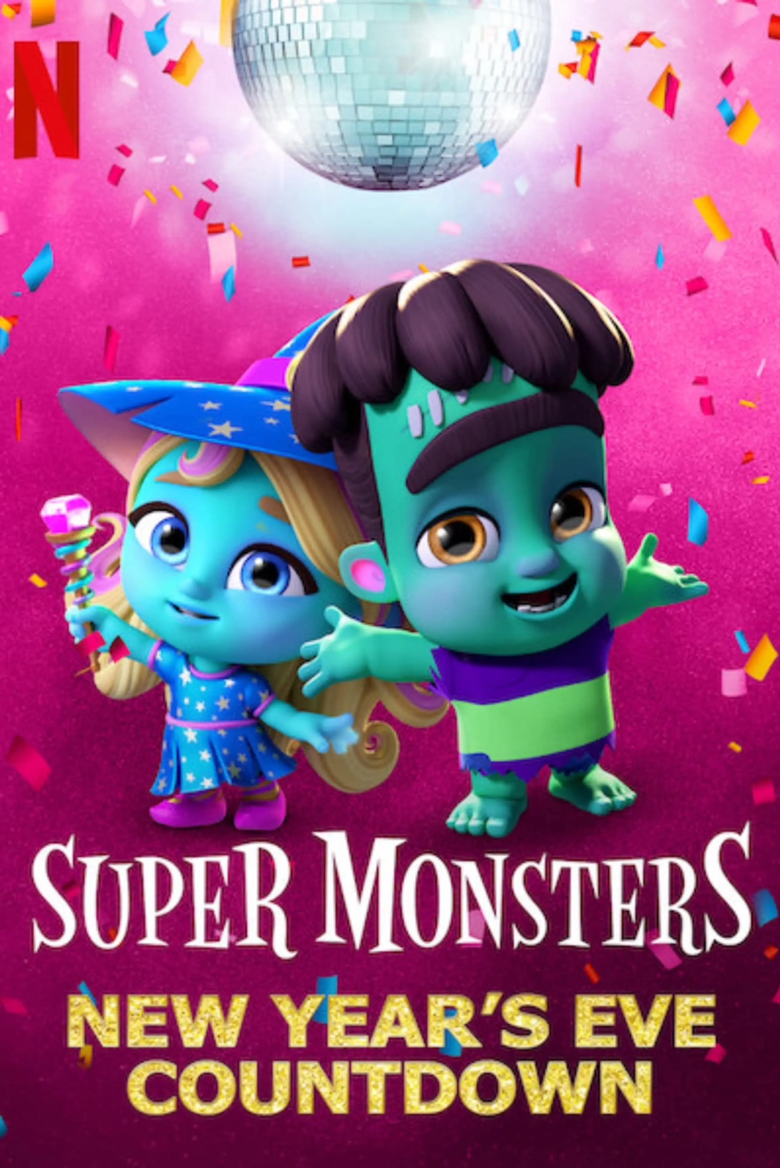 Super Monsters: New Year's Eve Countdown