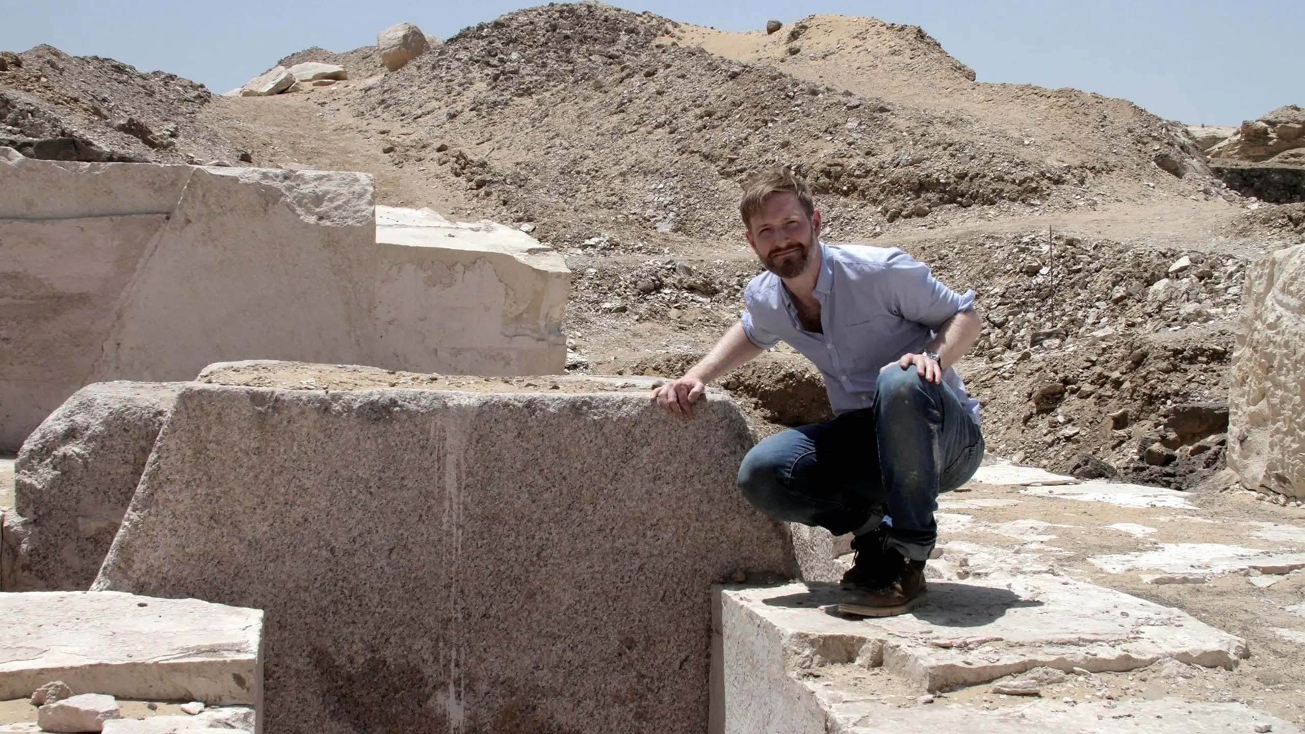 Tatort Pyramide - Grabräubern auf der Spur