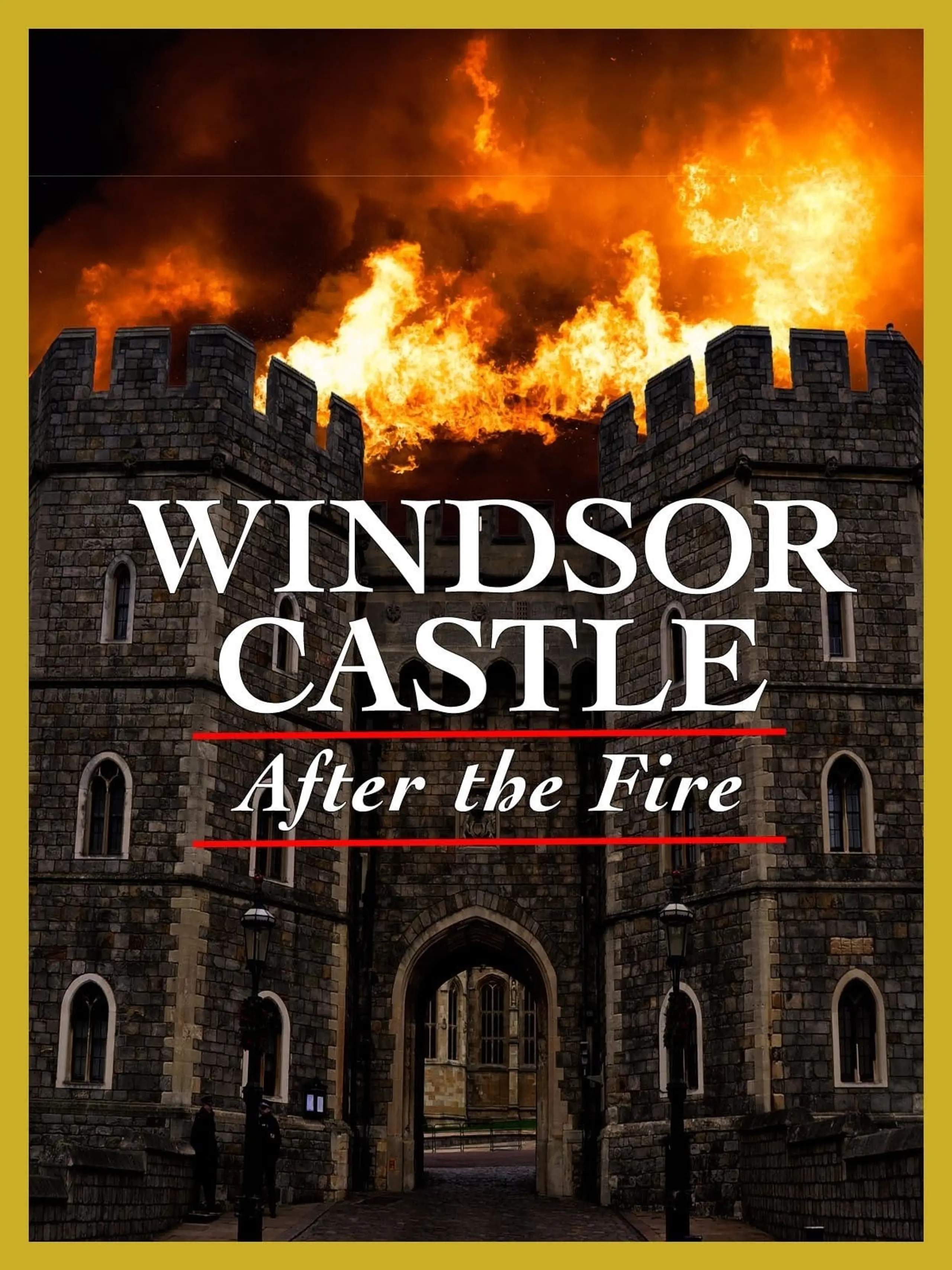 Windsor Castle: After the Fire