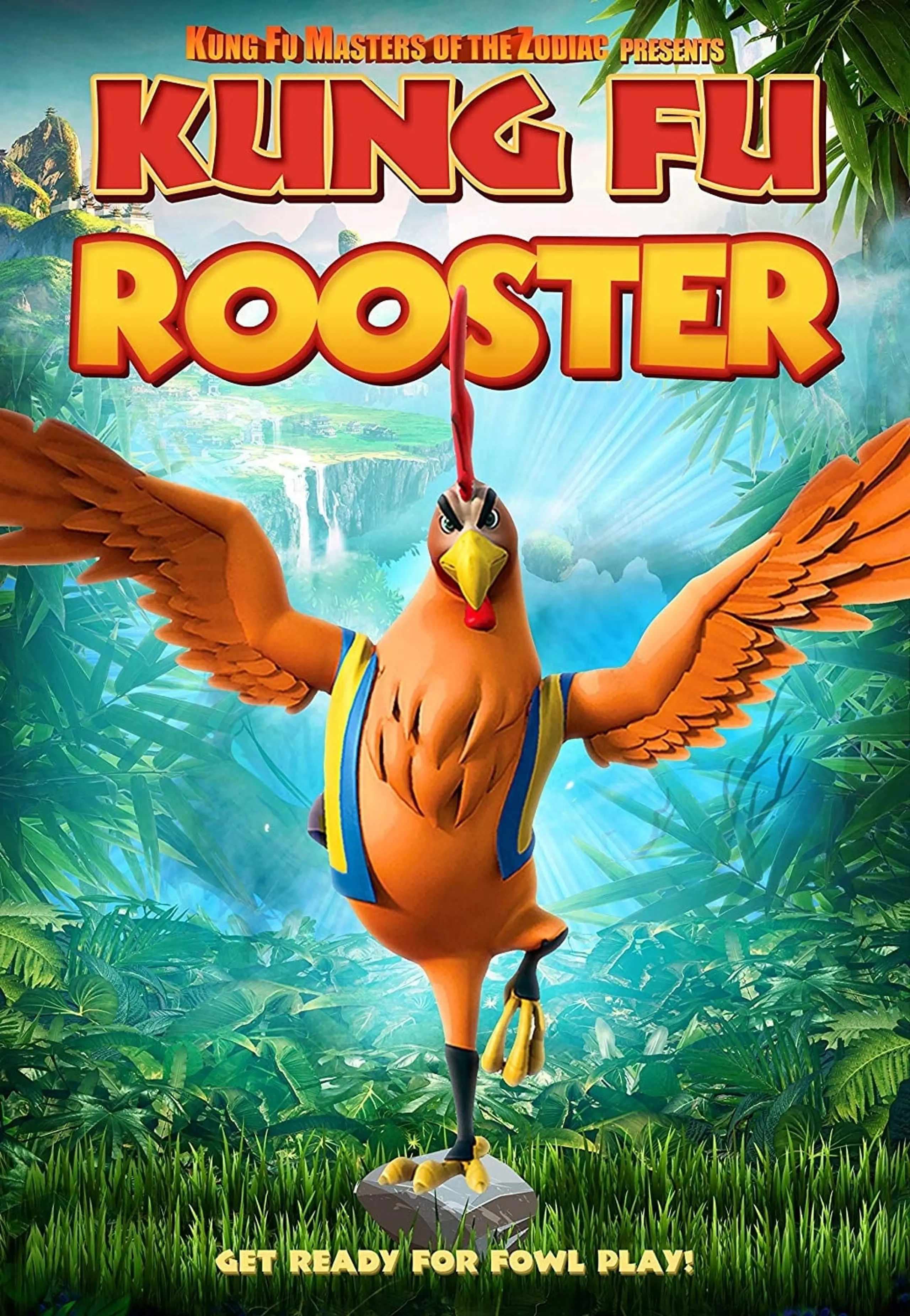 Kung Fu Masters 6: Kung Fu Rooster